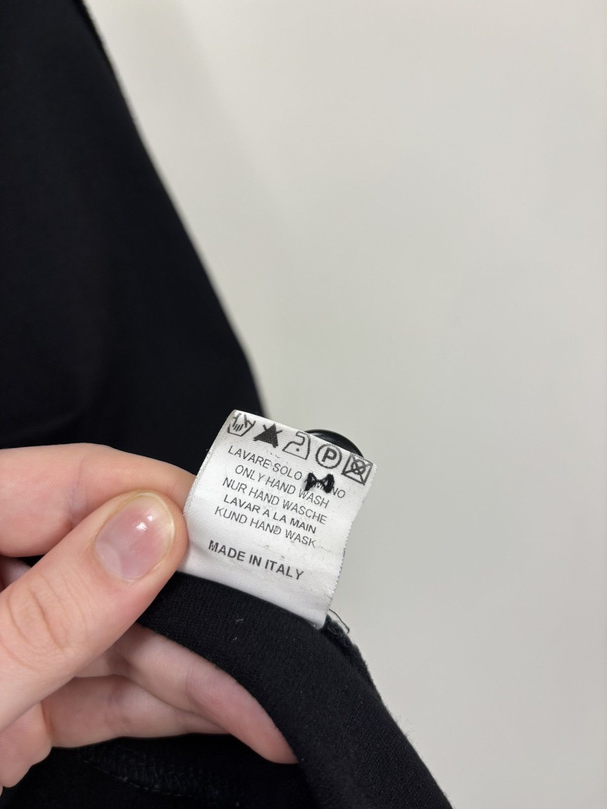 Transit Transit Par Such 230 Women’s Black Viscose Cardigan Sweater Size L / US 10 / IT 46 - 11 Thumbnail