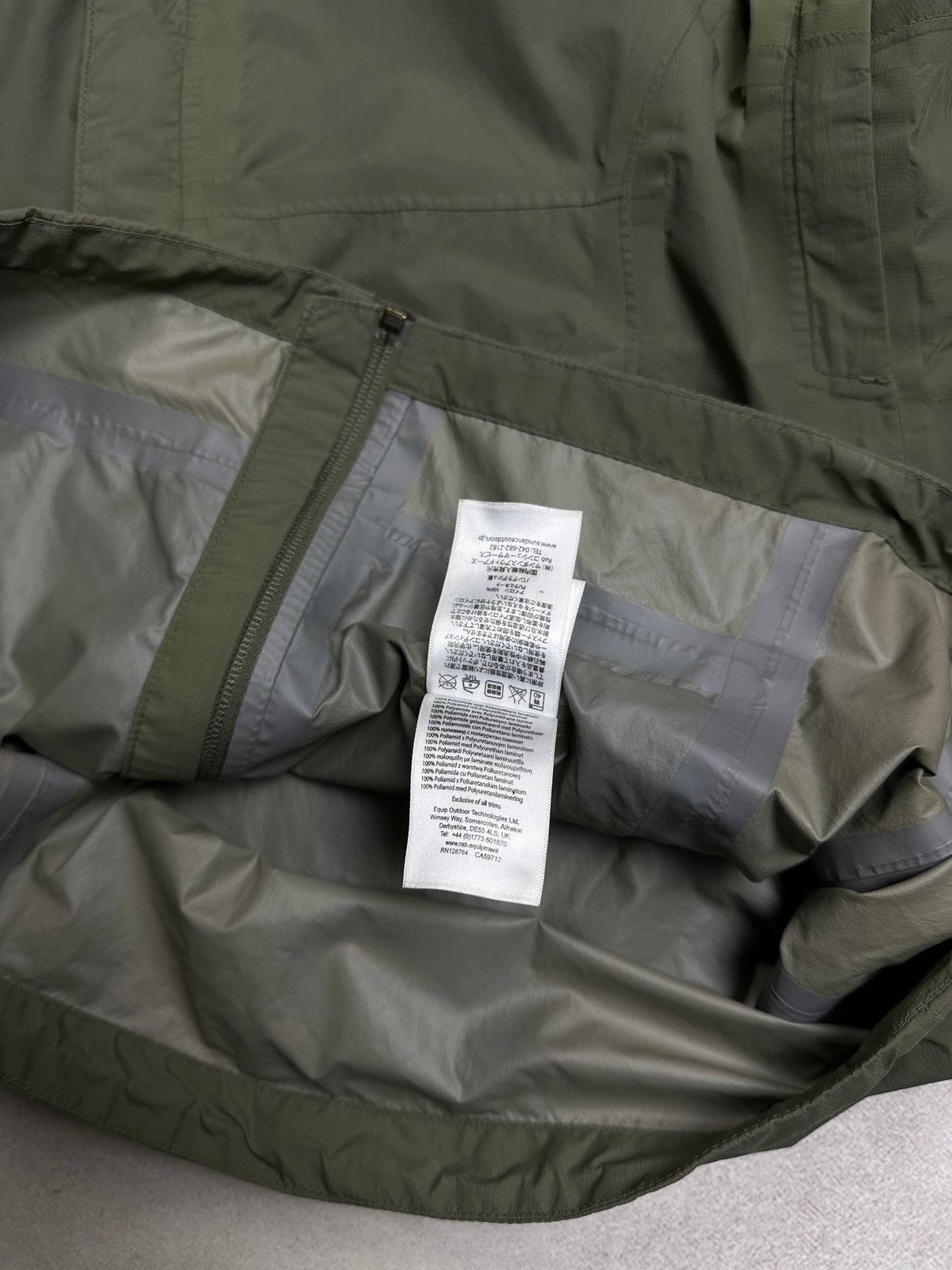 Rab Rab Waterproof Shell Perted Shield + Jacket Outdoor S Size US S / EU 44-46 / 1 - 13 Thumbnail