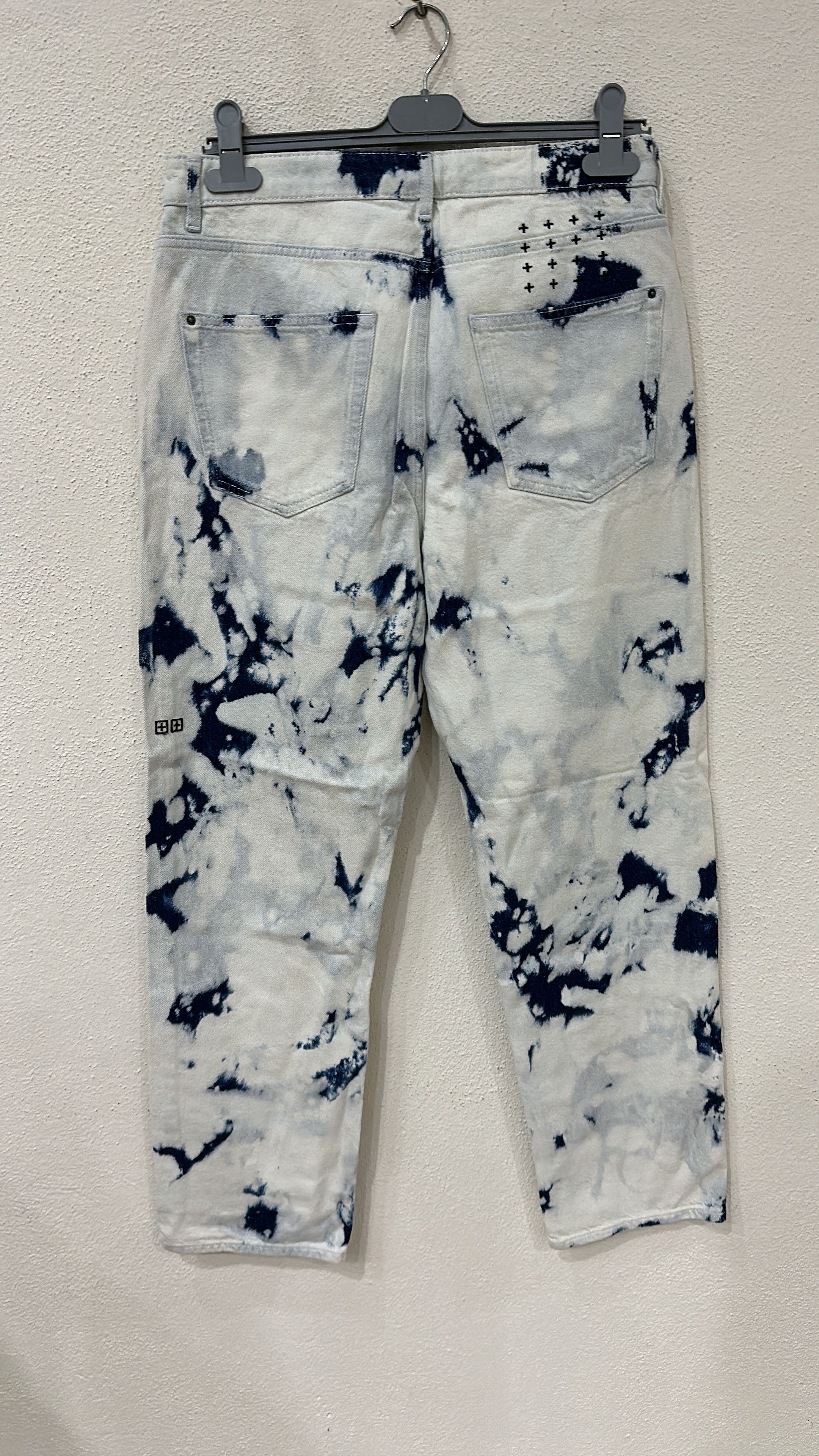 Ksubi Ksubi Anti K Erode Jeans Size 33 Size US 33 - 3 Thumbnail