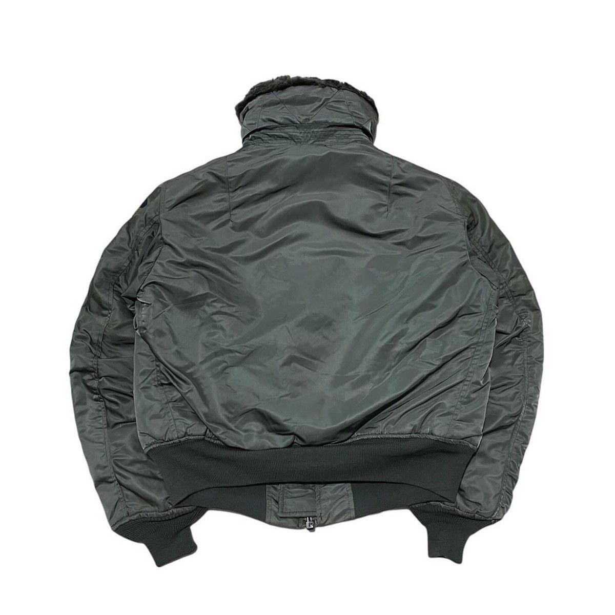 Alpha Industries Vintage Alpha Industries B-15D USAF Flight Jacket Size US M / EU 48-50 / 2 - 2 Thumbnail