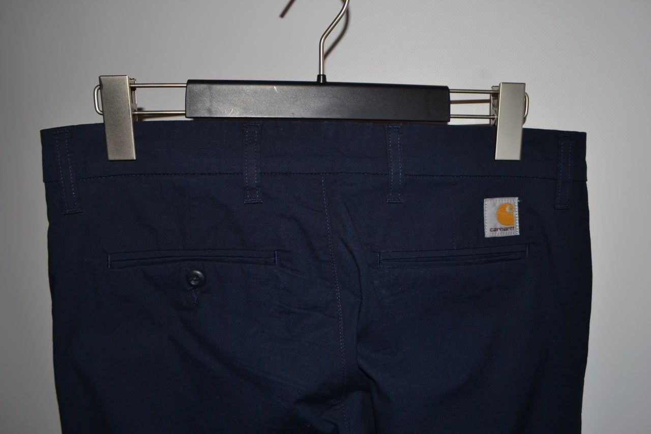 Carhartt Wip CARHARTT Wip SID Pant Mens Jeans Blue Slim Straight W31 L34 Size US 32 / EU 48 - 4 Thumbnail