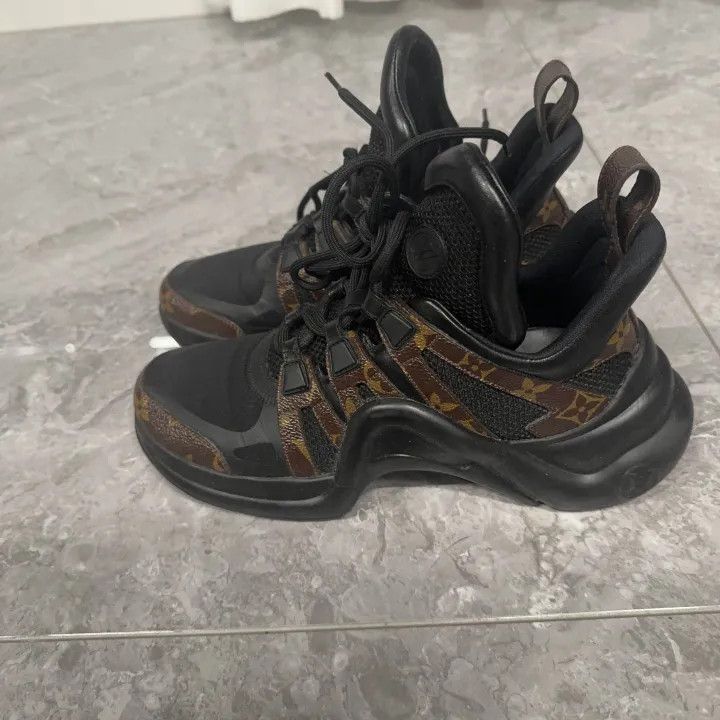 Louis Vuitton Louis Vuitton Archlight Low-Top Sneakers for Women -2508 Size US 8 / IT 38 - 1 Thumbnail
