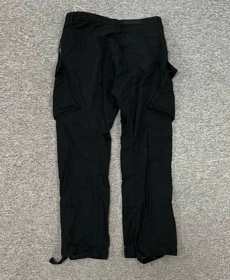 Givenchy Givenchy SizeL Utility, Multi-Pocket Pants, Fleece Pile Size US 29 - 2 Thumbnail