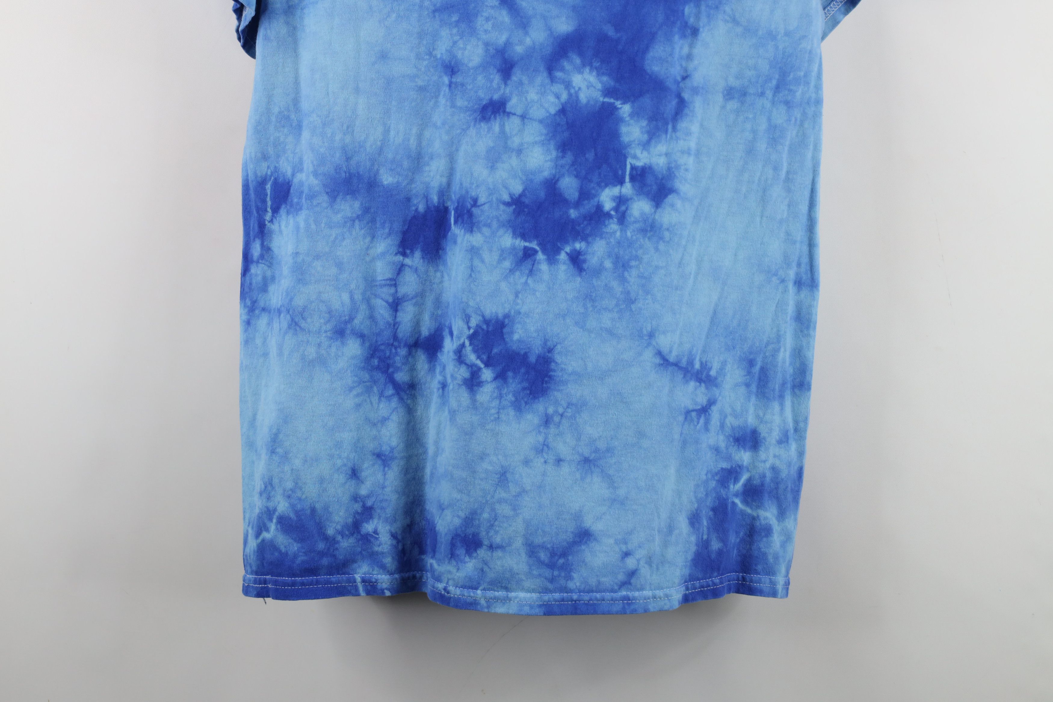 Vintage Retro Y2K Sony Playstation Acid Wash Japan T-Shirt Blue Size US S / EU 44-46 / 1 - 14 Thumbnail