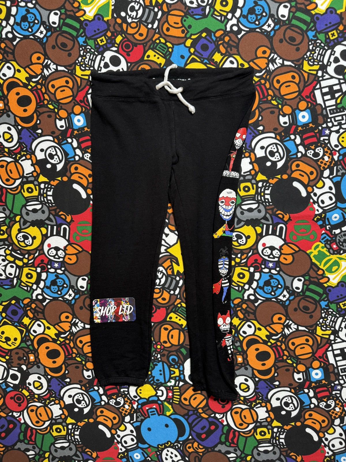 Chrome Hearts Chrome Hearts Kids Black Matty Boy Logo Sweatpants Size US 26 / EU 42 - 2 Thumbnail