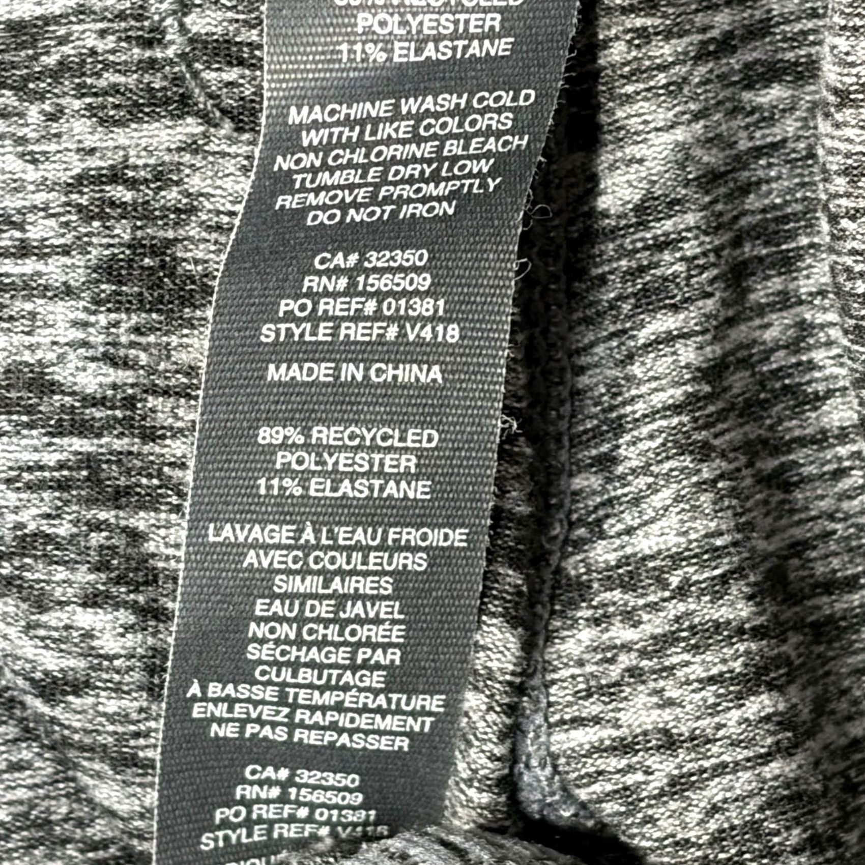 Vuori Vuori Pants Mens M Gray Ponto Performance Heather Charcoal Grey V418 DreamKnit Size US 31 - 7 Thumbnail