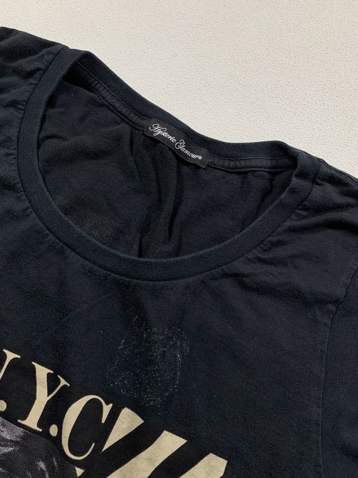 Hysteric Glamour Hysteric glamour N.Y.C tee Size US M / EU 48-50 / 2 - 4 Thumbnail