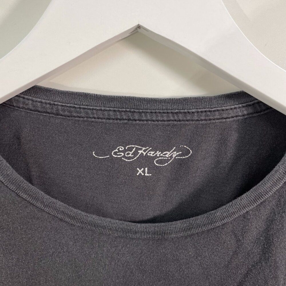 Ed Hardy Ed Hardy Tee Size US XL / EU 56 / 4 - 2 Thumbnail