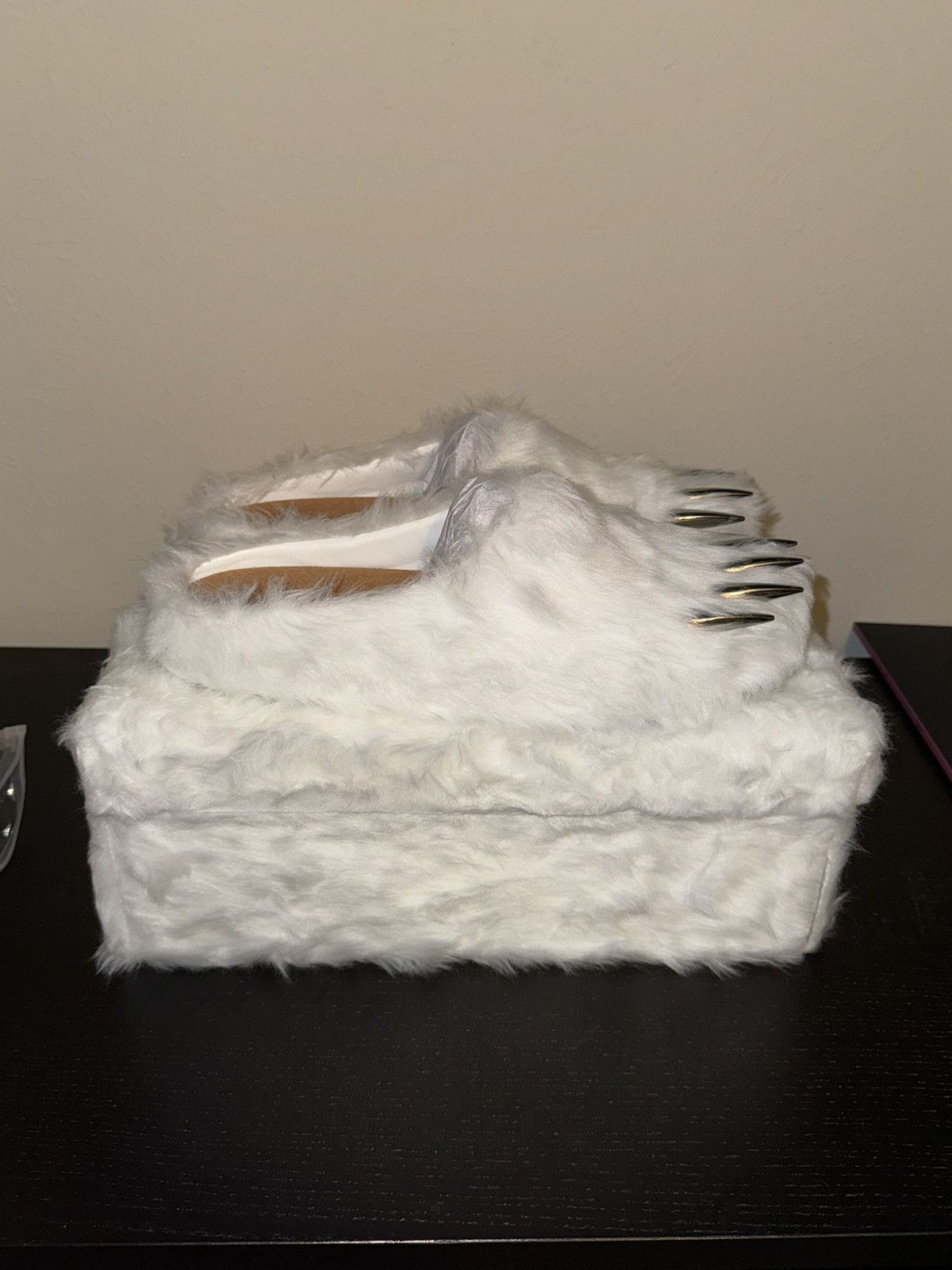 Bravest Studios Polar Bear Mules Sandals Size US 13 / EU 46 - 5 Thumbnail