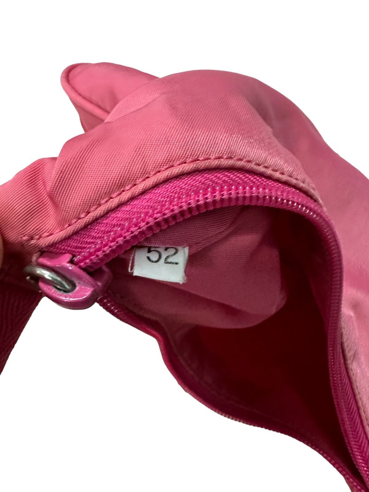 Prada AUTHENTIC VINTAGE PRADA PINK NYLON HOBO BAG Size ONE SIZE - 15 Thumbnail