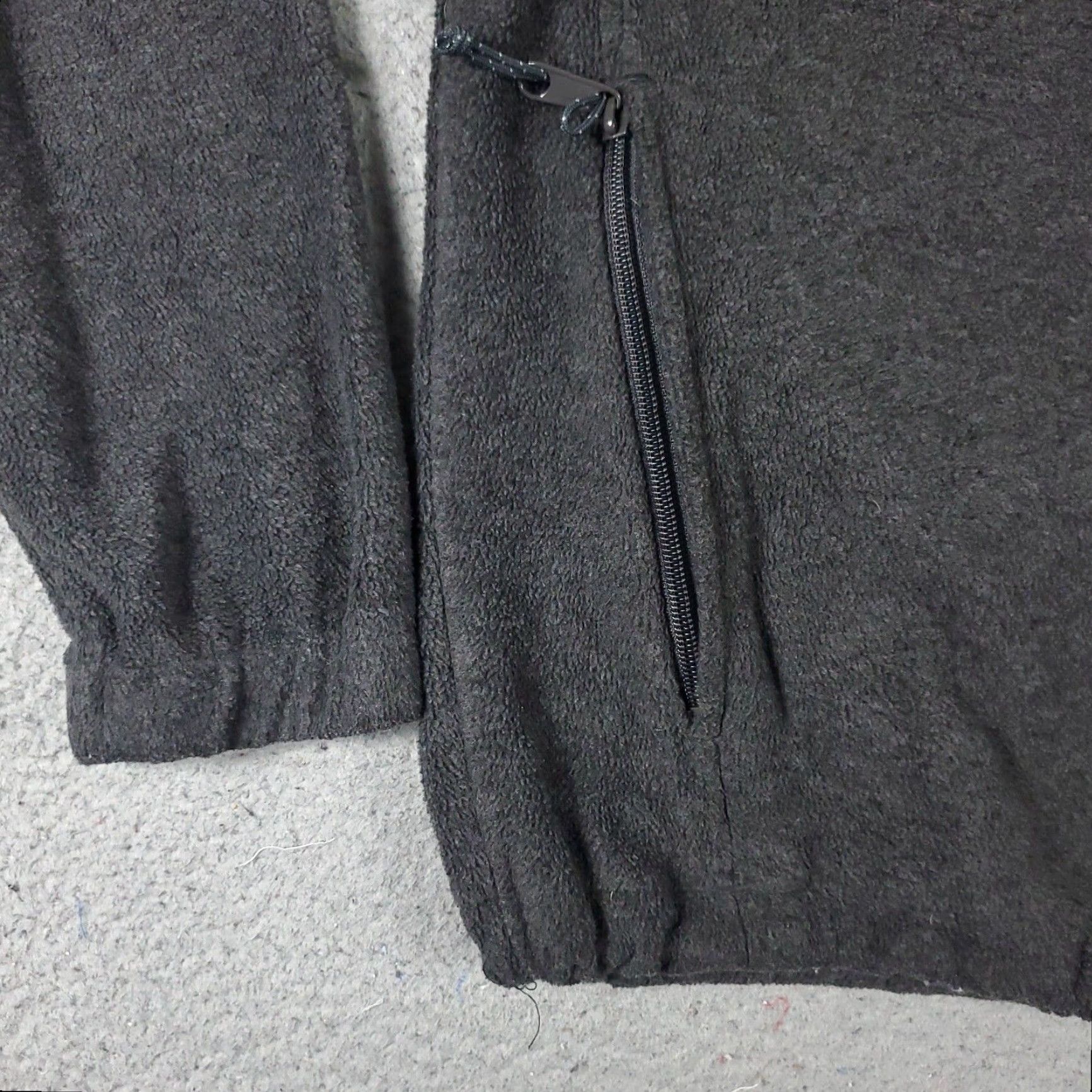 Vintage Columbia Sweater Mens Small Gray Fleece Full Zip Up Sweatshirt Size US S / EU 44-46 / 1 - 4 Thumbnail