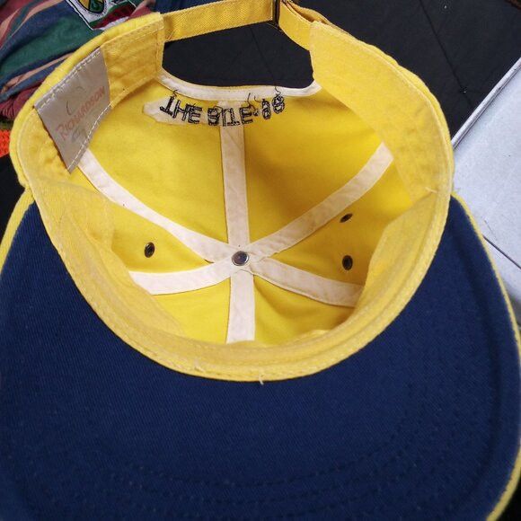 Vintage Vintage Blowfish The Bite - 98 Strap Back Hat Cap Size ONE SIZE - 6 Thumbnail