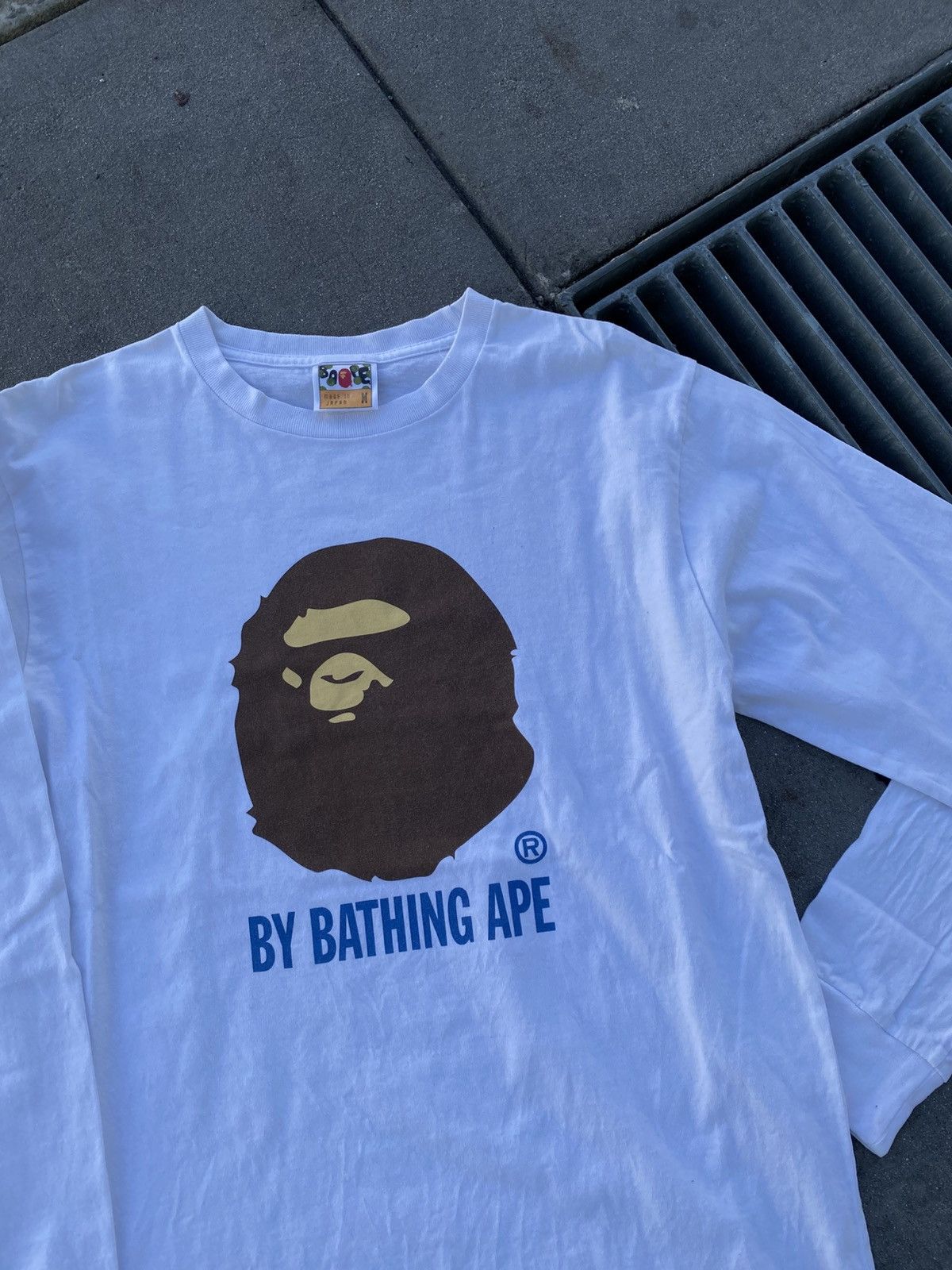 Bape By Bathing Ape Long Sleeve Tee Size US M / EU 48-50 / 2 - 6 Thumbnail