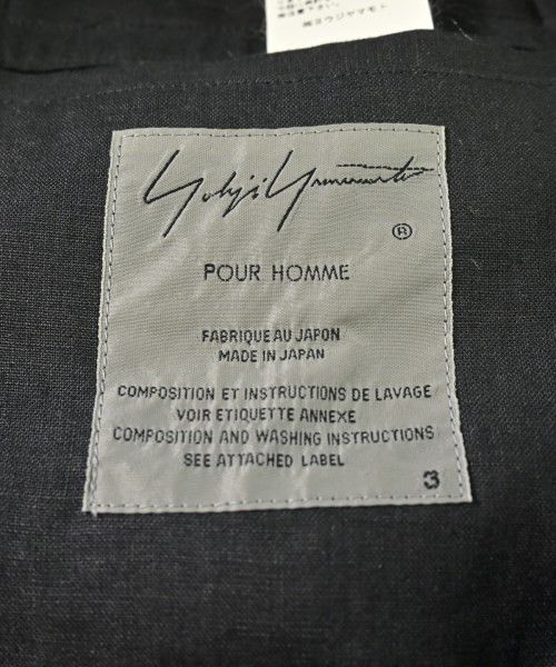 Yohji Yamamoto yohji yamamoto pour homme 100% cupra coat Size US L / EU 52-54 / 3 - 3 Thumbnail
