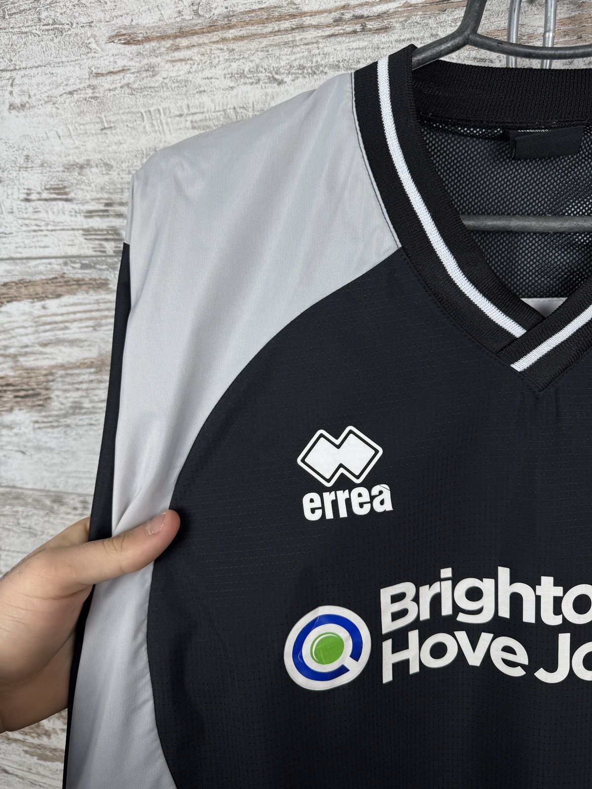 Errea Errea BRIGHTON AND HOVE ALBION FOOTBALL TRAINING jacket tee Size US XL / EU 56 / 4 - 6 Thumbnail