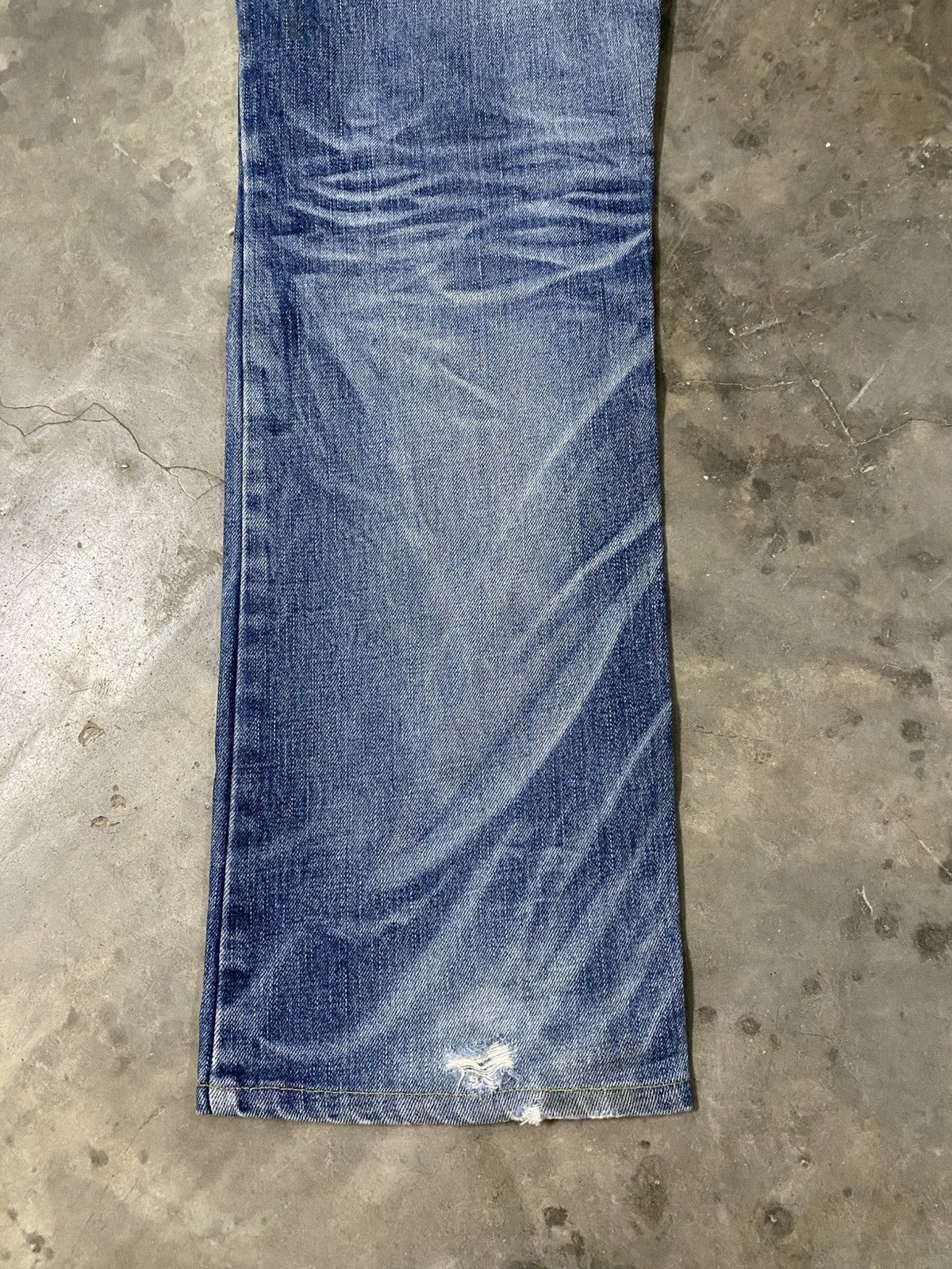 Jean × Vintage Exotic Vintage Denim Lolita Jeans Distressed @224 Size US 30 / EU 46 - 12 Thumbnail
