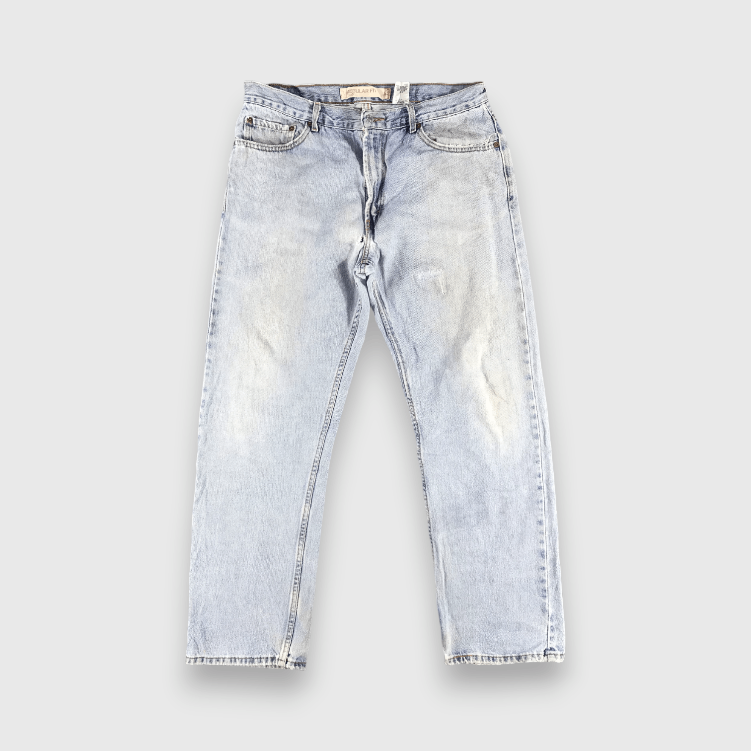 Levi's Vintage Light Wash Levis 505 Jeans-J2438 Size US 36 / EU 52 - 1 Thumbnail