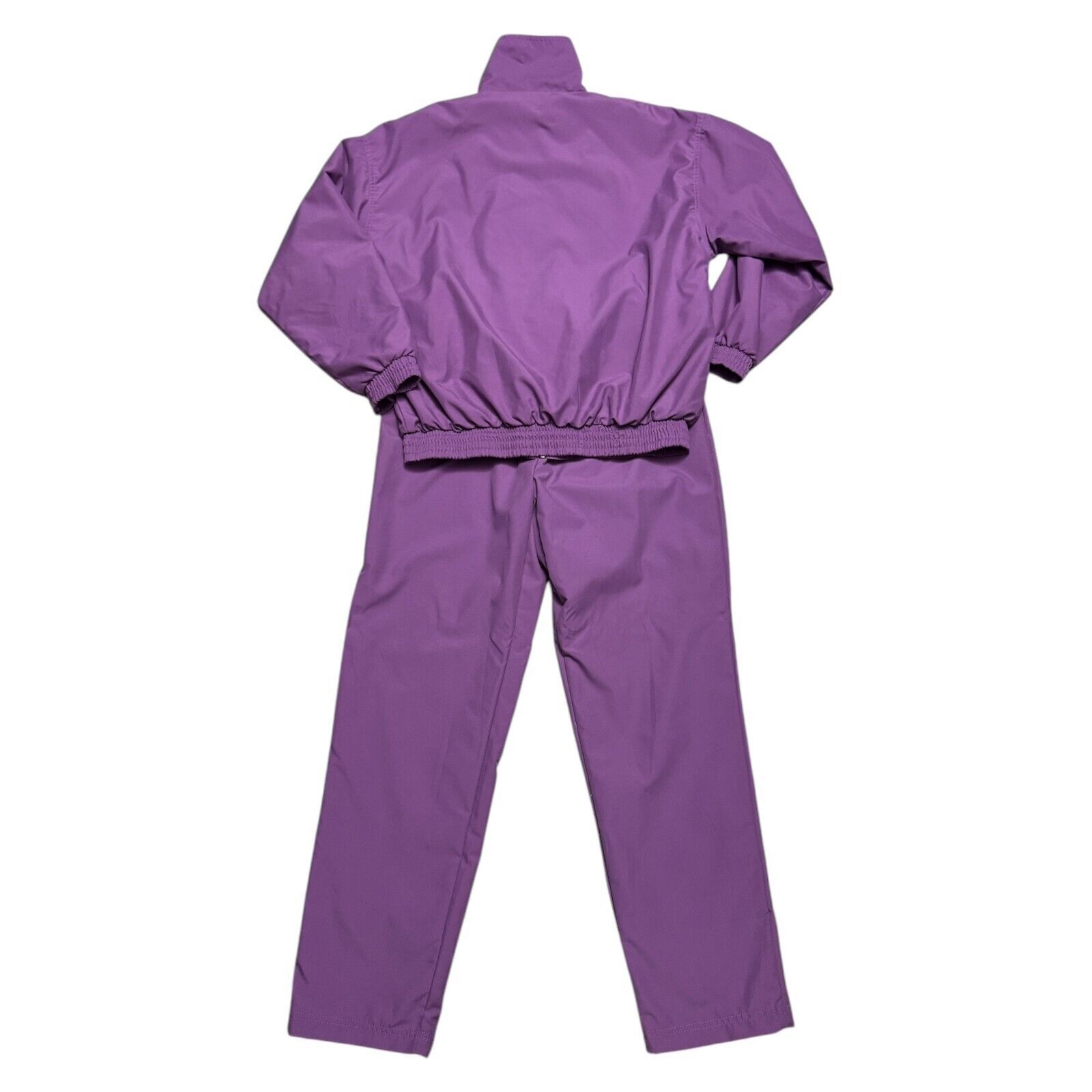 Vintage VINTAGE MGM GRAND Las Vegas Casino Lilac Retro 90 Track Suit Size M / US 6-8 / IT 42-44 - 5 Thumbnail