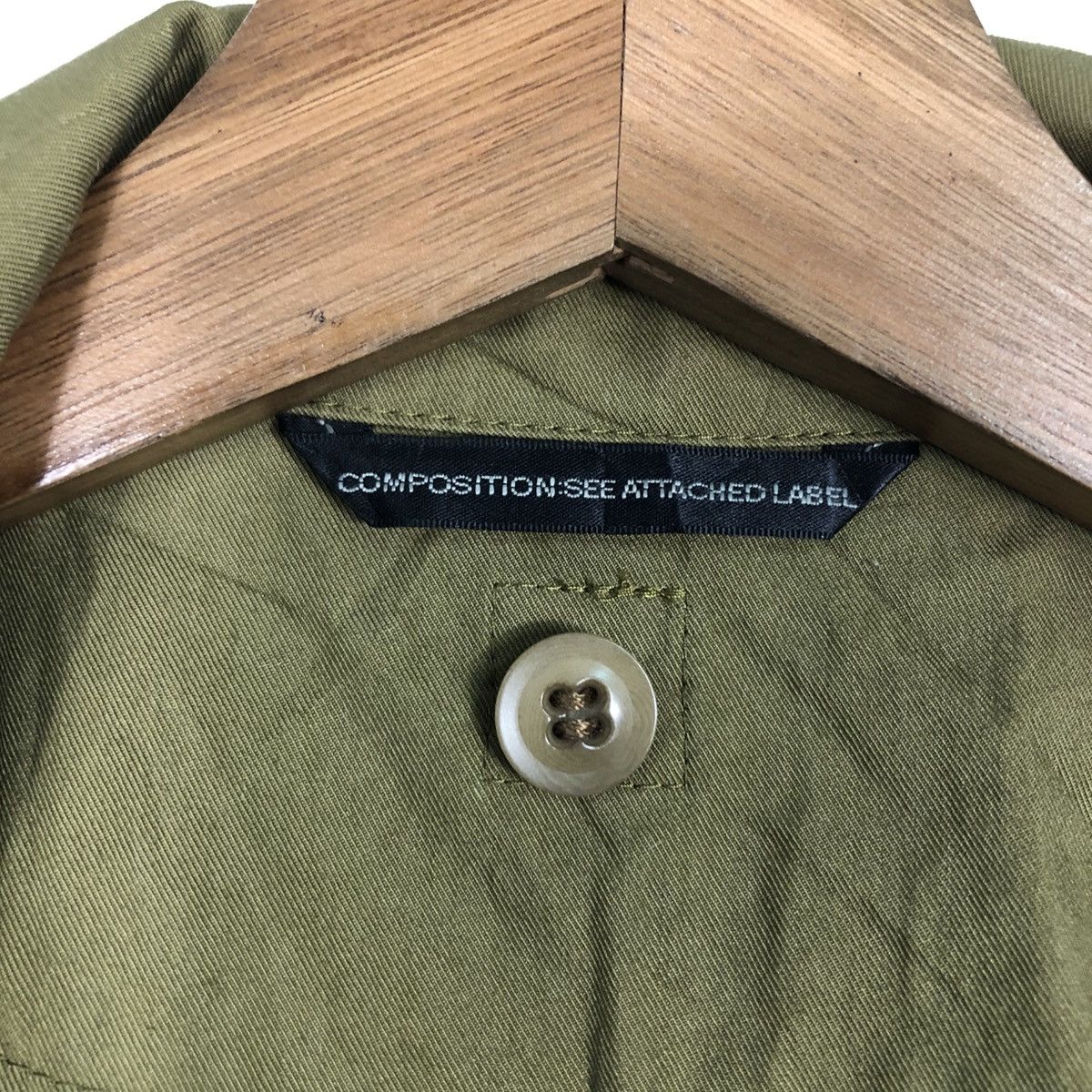 Yohji Yamamoto 📌Vintage Chore Work Jacket Oversized Y'S Yohji Yamamoto Size US M / EU 48-50 / 2 - 20 Thumbnail