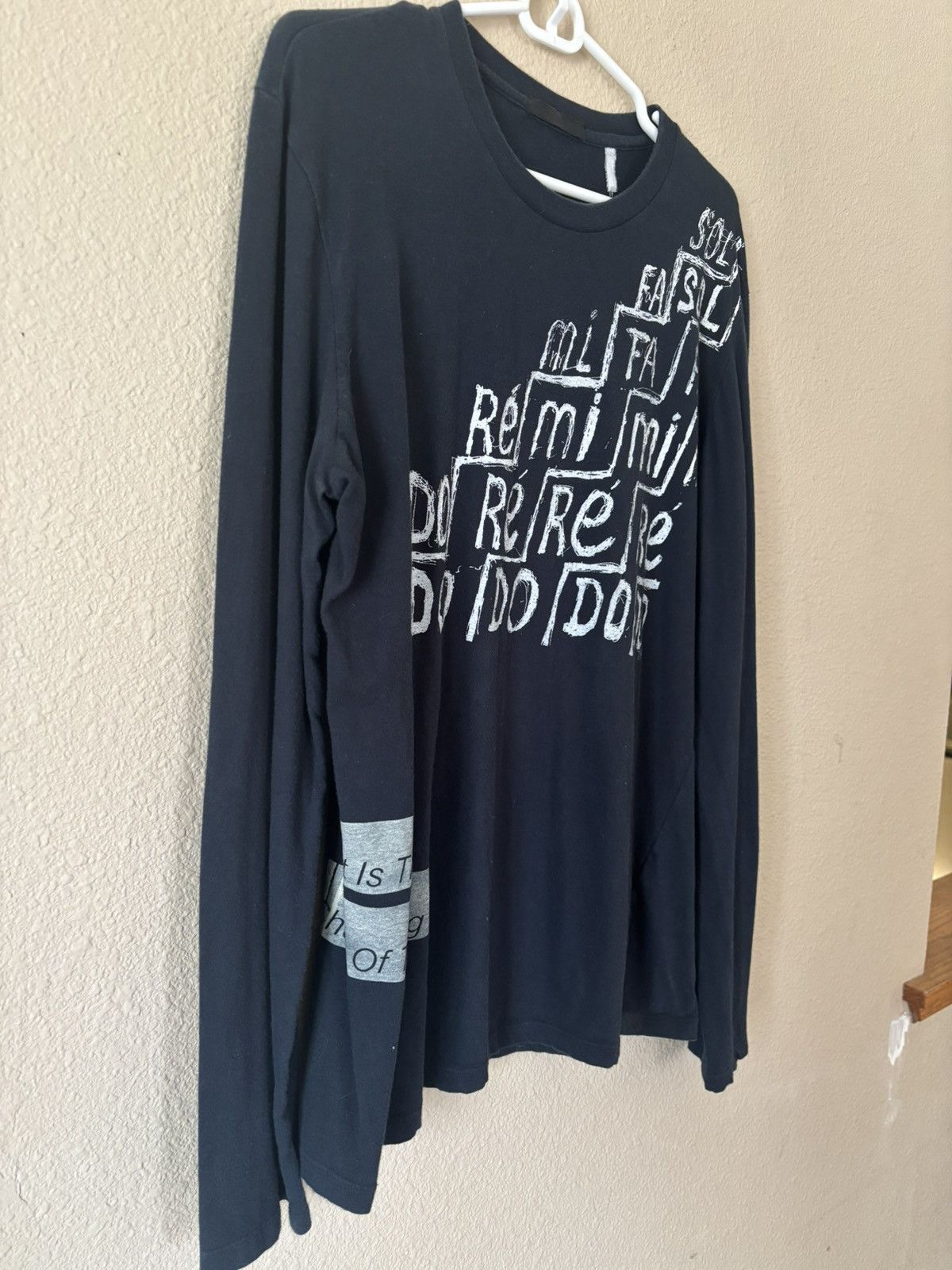 Helmut Lang “What is the shape of this song” limited release Size US L / EU 52-54 / 3 - 3 Thumbnail