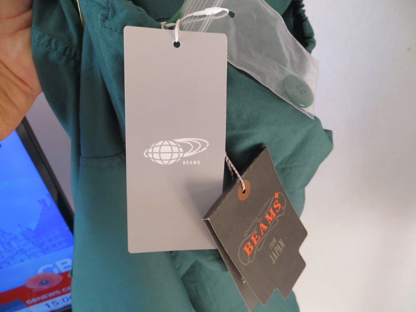 Beams Japan BEAMS JAPAN SMOCK WINDBREAKER Size US M / EU 48-50 / 2 - 2 Thumbnail