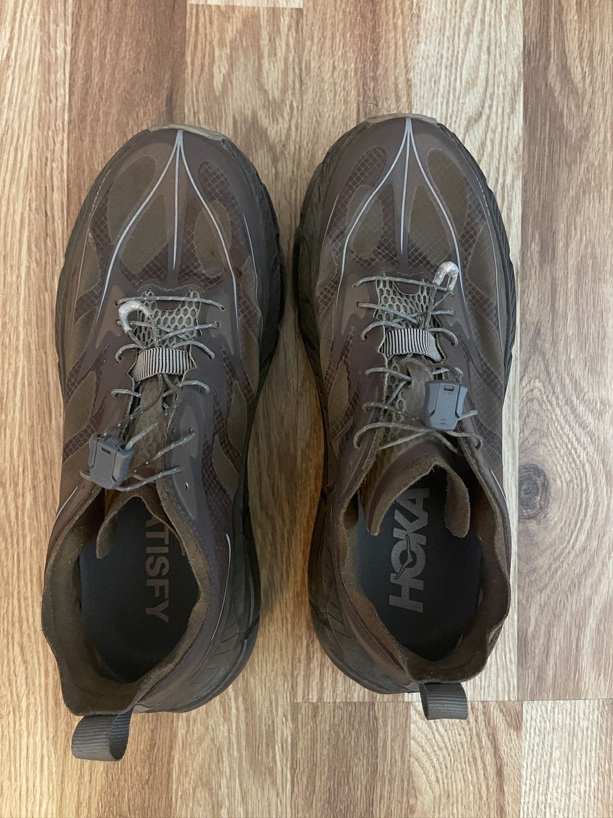 Hoka One One Satisfy x Mafate Speed 4 Lite Rubber