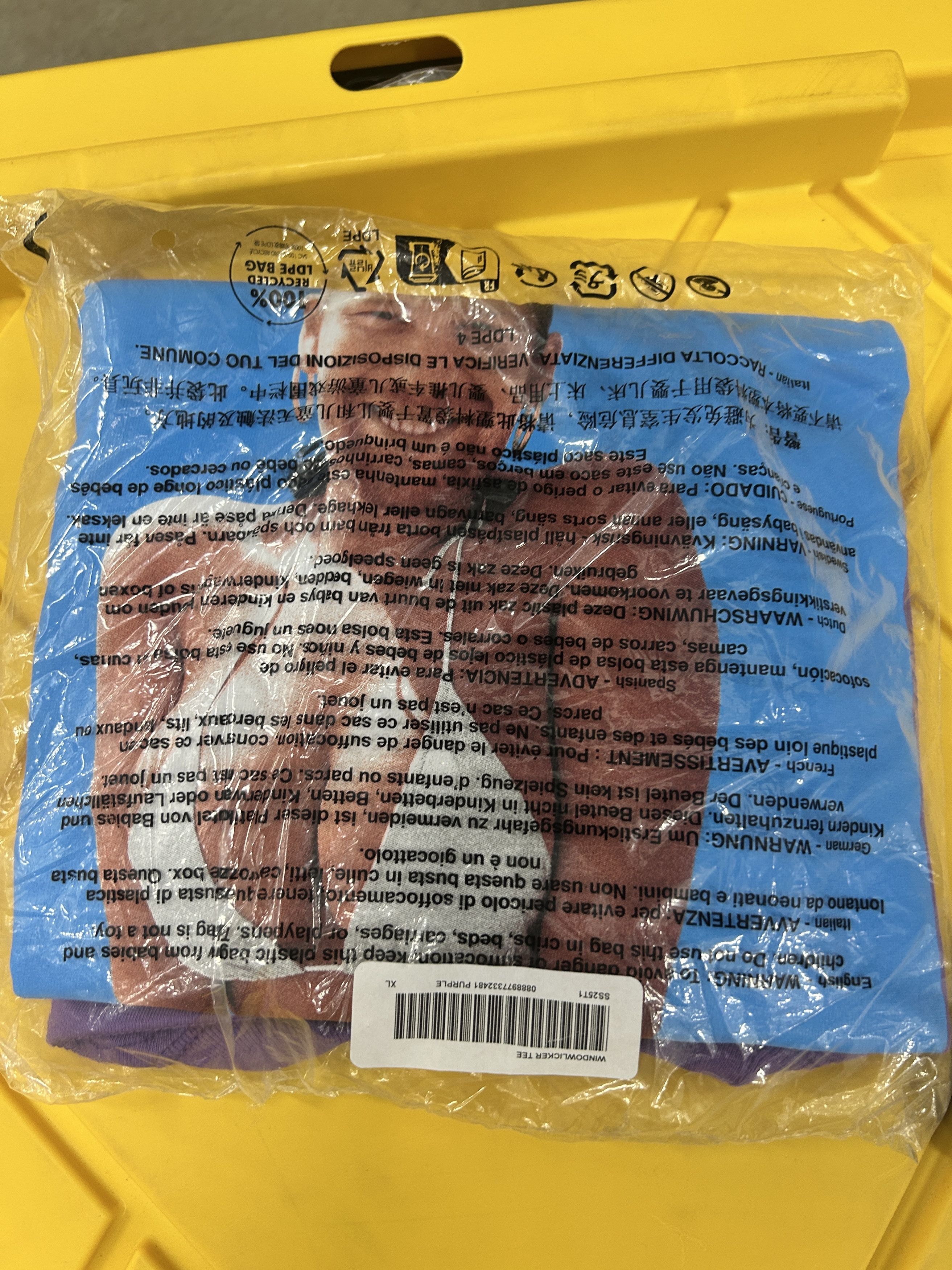 Supreme supreme / Aphex Twin Windowlicker tee Size US XL / EU 56 / 4 - 1 Thumbnail