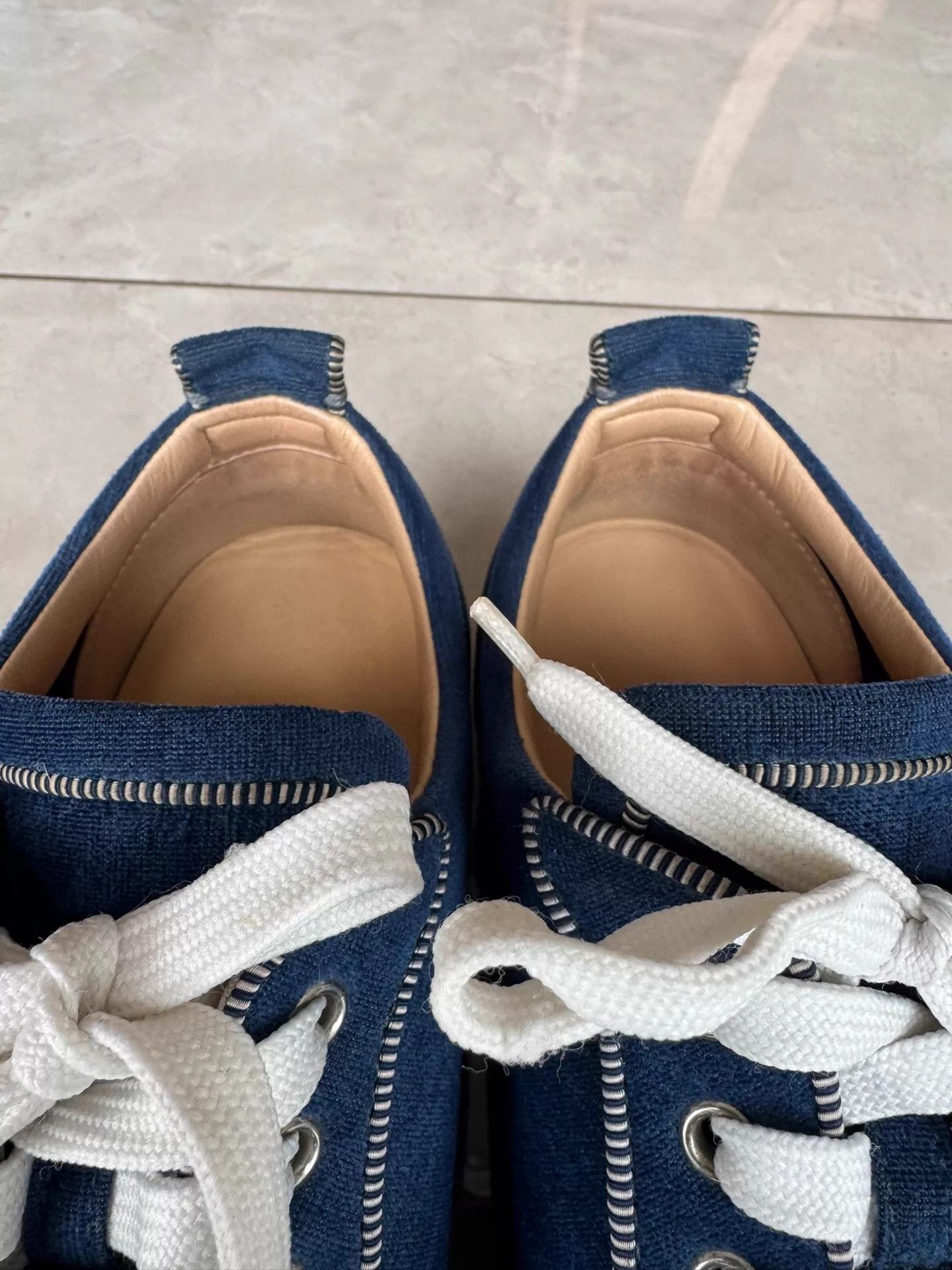 Christian Louboutin CL men's 42 skate shoes like new runs 1 big Size US 9 / EU 42 - 3 Thumbnail