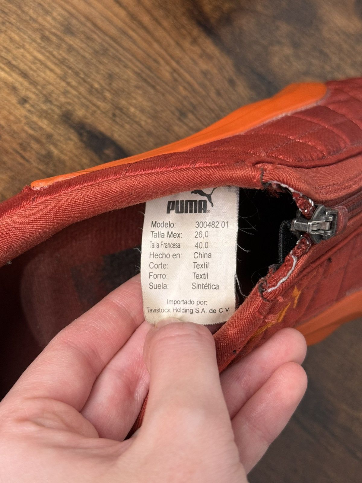 Puma Puma Circat Vintage Sneakers Size US 7.5 / EU 40-41 - 9 Thumbnail