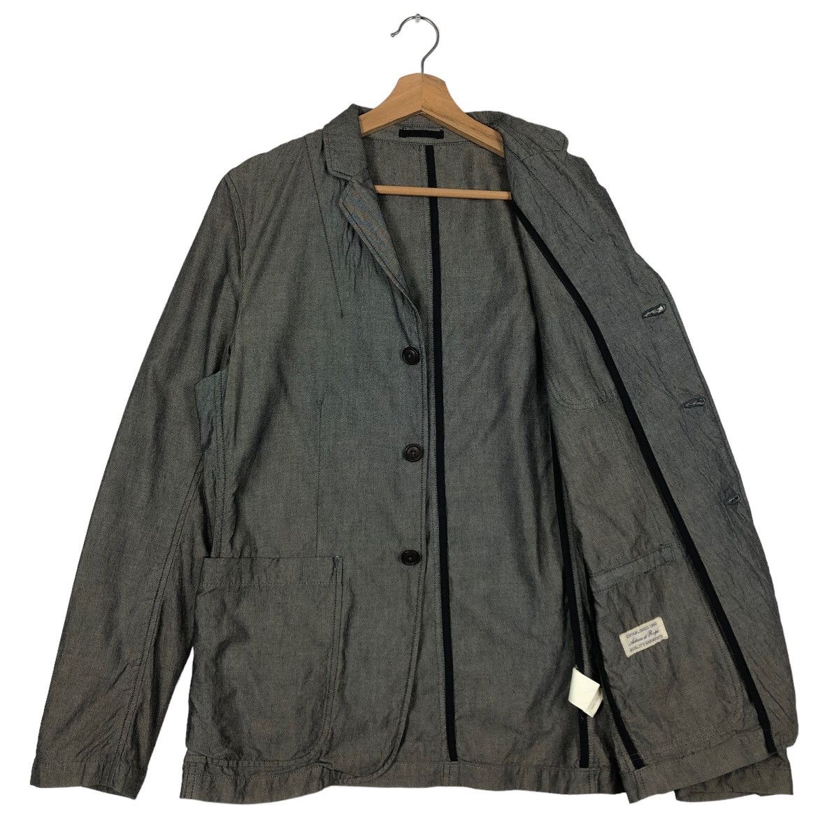 ADAM ET ROPE 🔥Chore Jacket Garments Worker Adam Et Rope Issey Miyake Size US M / EU 48-50 / 2 - 8 Thumbnail