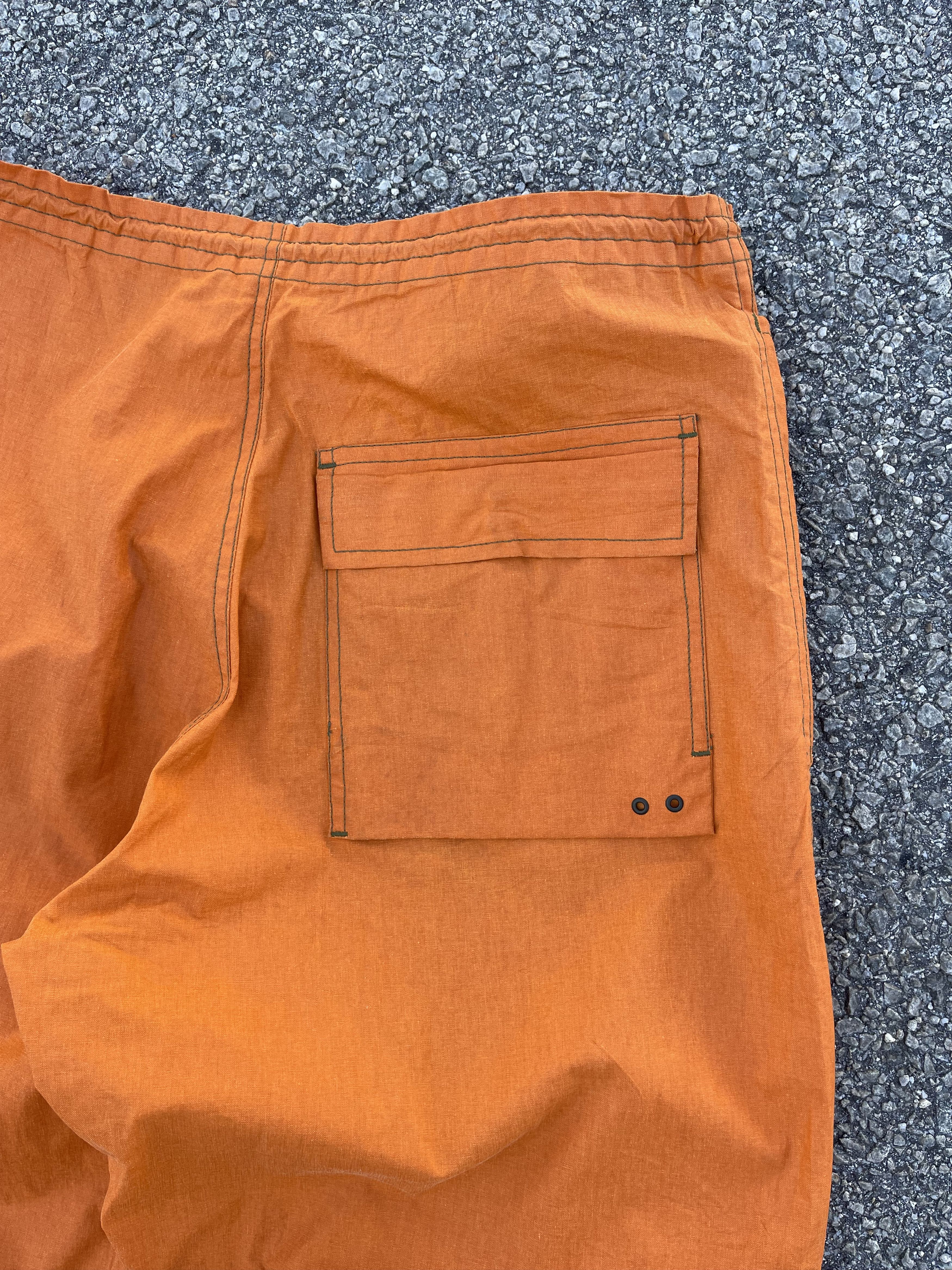 Japanese Brand × Maharishi Vintage Maharishi Baggy Parachute Pant Travis Scott Style Size US 34 / EU 50 - 10 Thumbnail