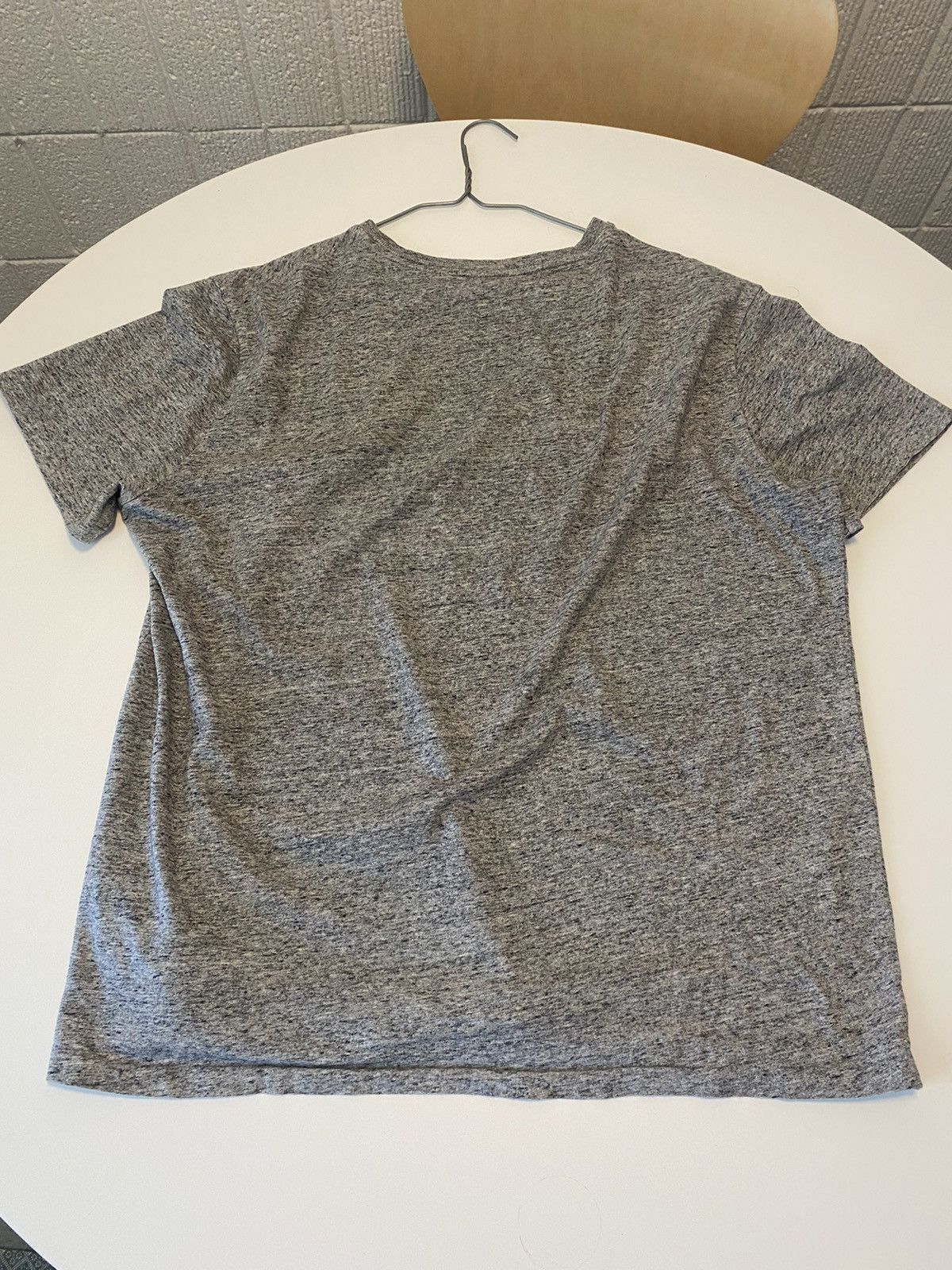 Polo Ralph Lauren × Vintage Gray Polo Ralph Lauren T-Shirt Size US L / EU 52-54 / 3 - 2 Thumbnail