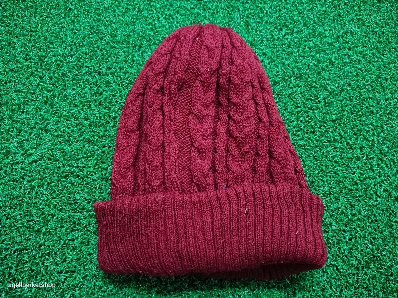 Harris Tweed CLOSSHI JAPAN X HARRIS TWEED Beanie Size ONE SIZE - 3 Thumbnail