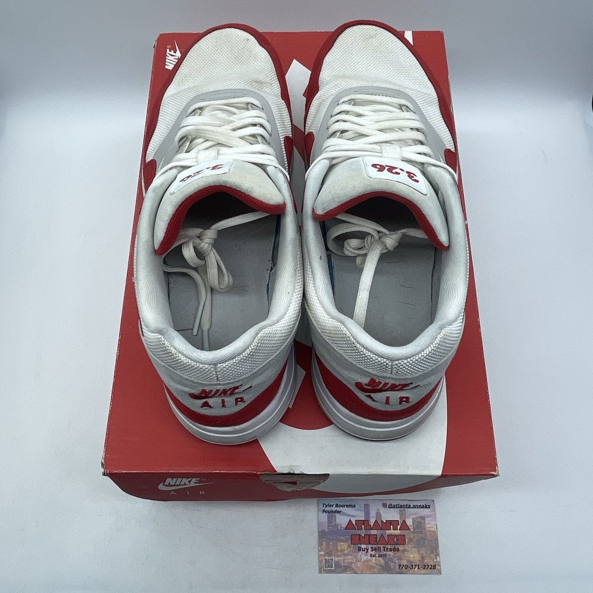 Nike Air max 1 air max day Size US 9.5 / EU 42-43 - 6 Thumbnail