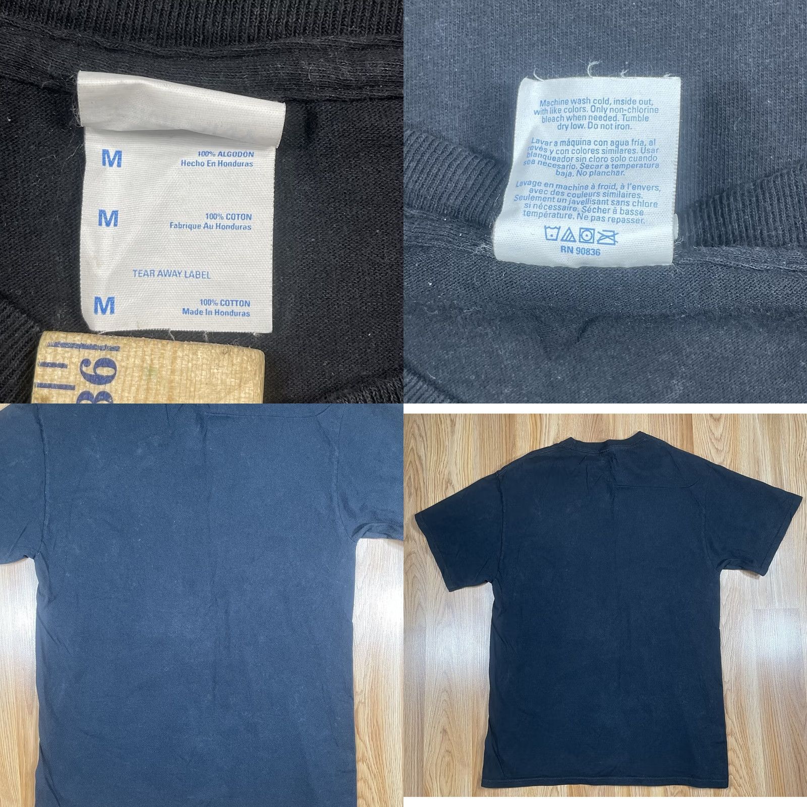 Port & Company Port & Company T-Shirt Mens M Medium Black YMCA CrewNeck Short Sleeve Graphics Size US M / EU 48-50 / 2 - 8 Thumbnail