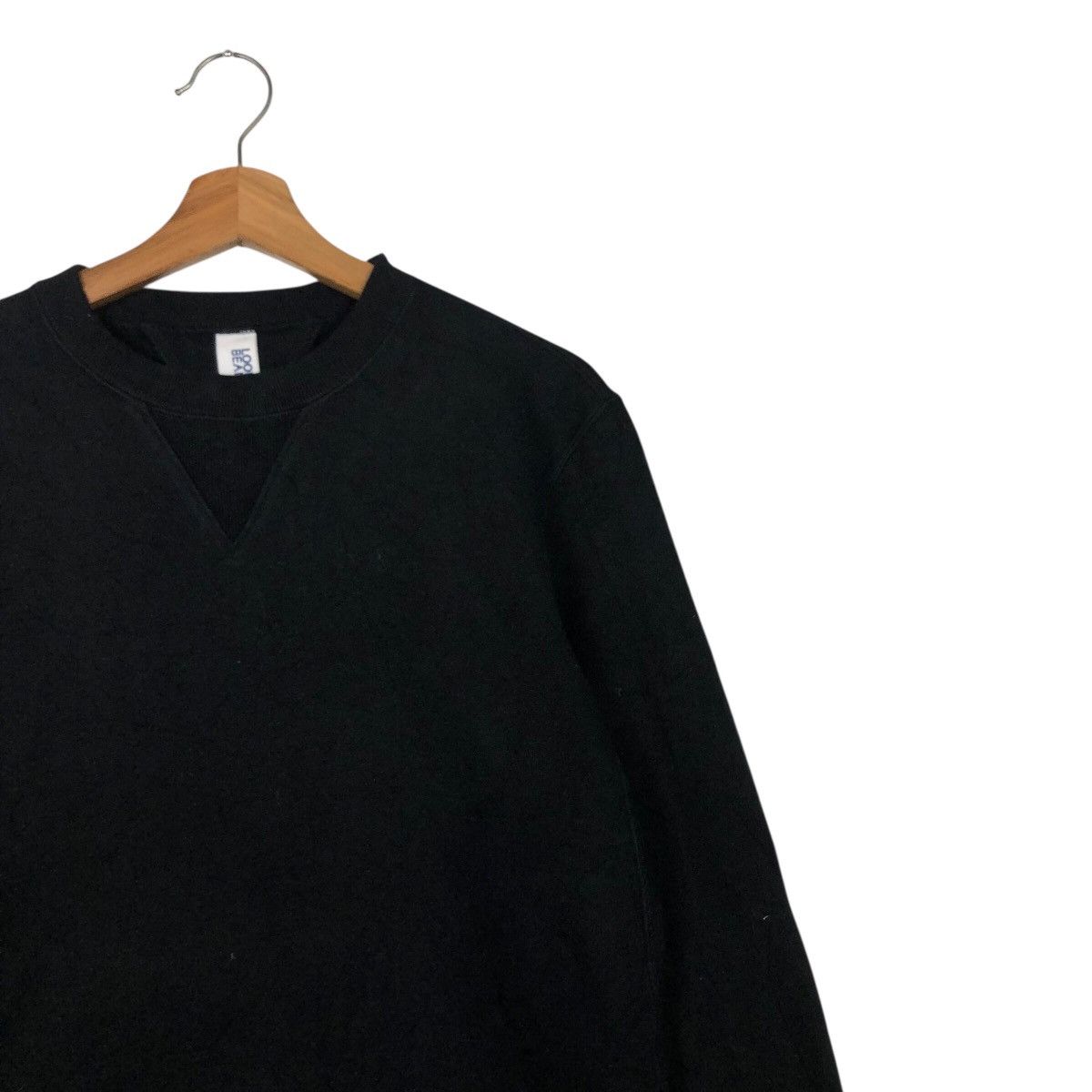 Beams Plus 📌Rich Black Vintage Sweatshirt Beams Japan Issey Miyake Size US M / EU 48-50 / 2 - 7 Thumbnail