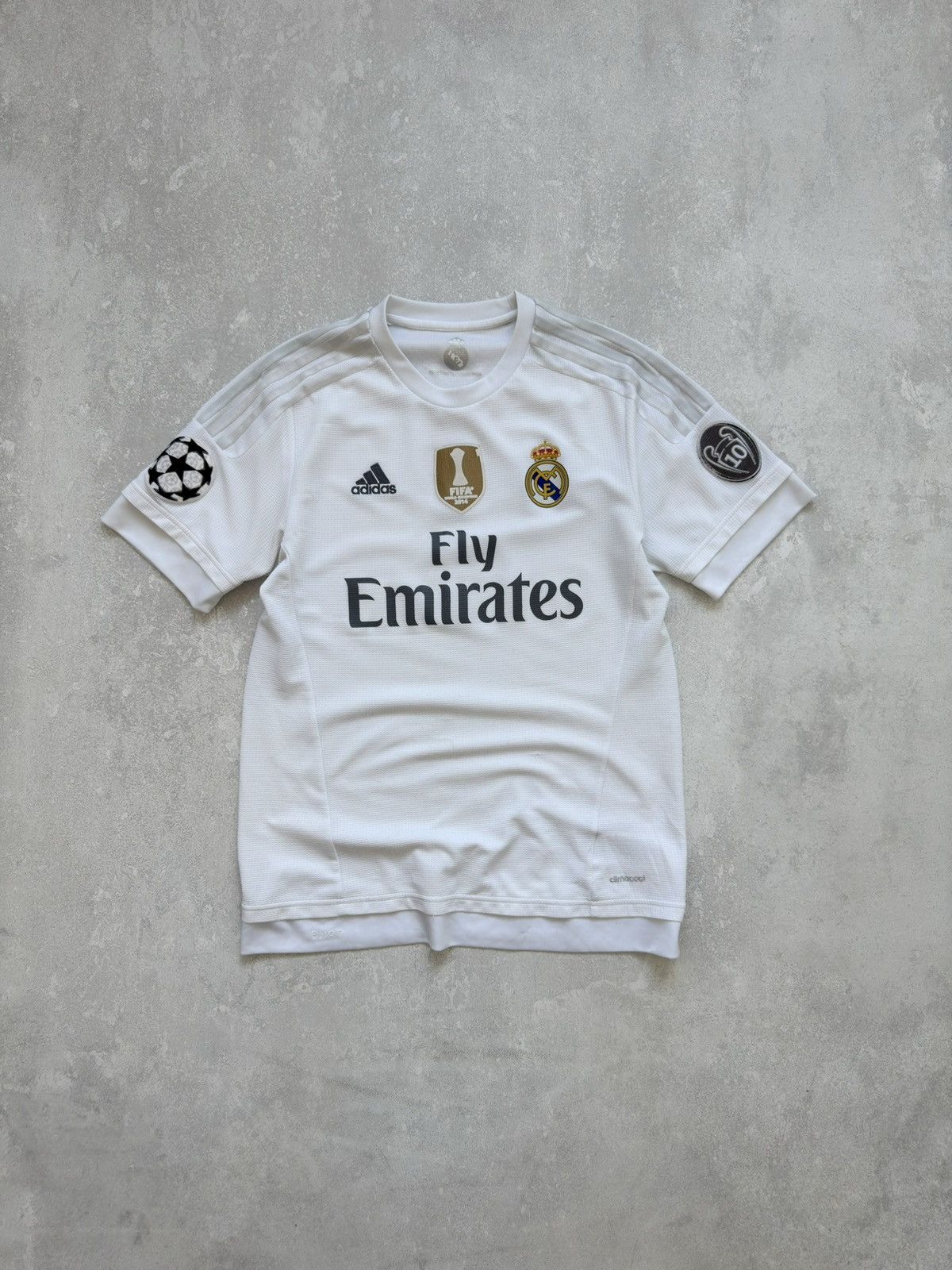 Real Madrid 2015/16 Adidas Home Football Soccer Jersey Shirt