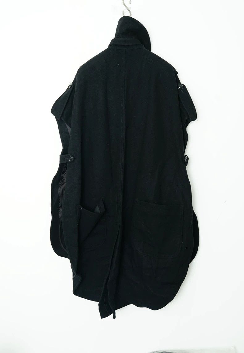 Yohji Yamamoto yohji yamamoto Autumn/Winter Wool Cloak Coat 2503-Nextarrow Size US M / EU 48-50 / 2 - 7 Thumbnail