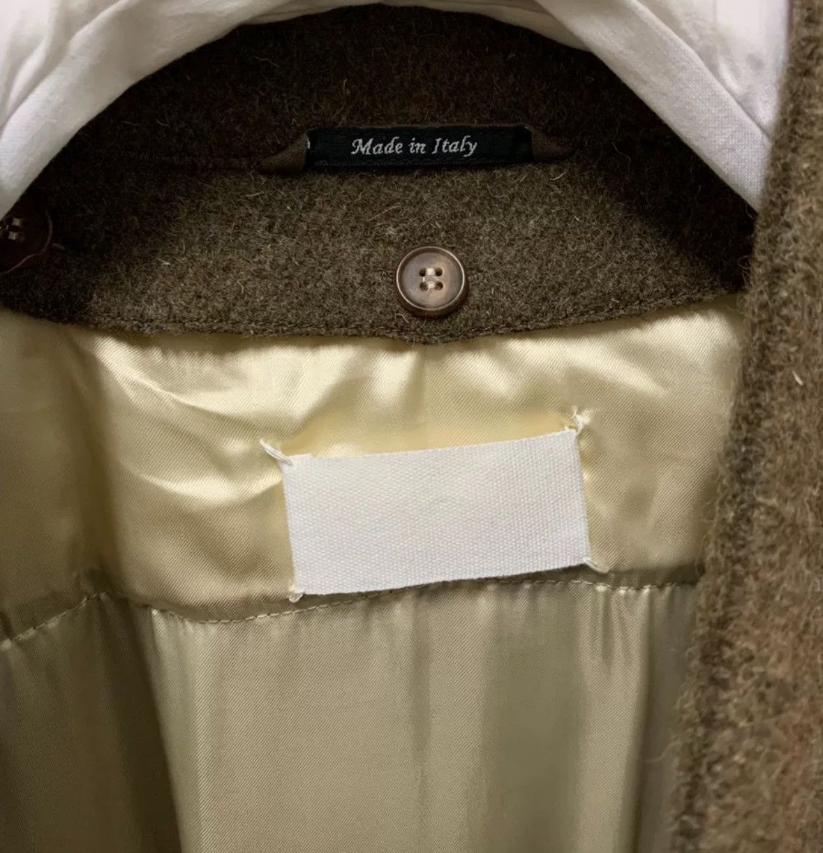 Maison Margiela MAISON MARGIELA AW17 fashion show two wool coat windbreaker Size US S / EU 44-46 / 1 - 4 Thumbnail