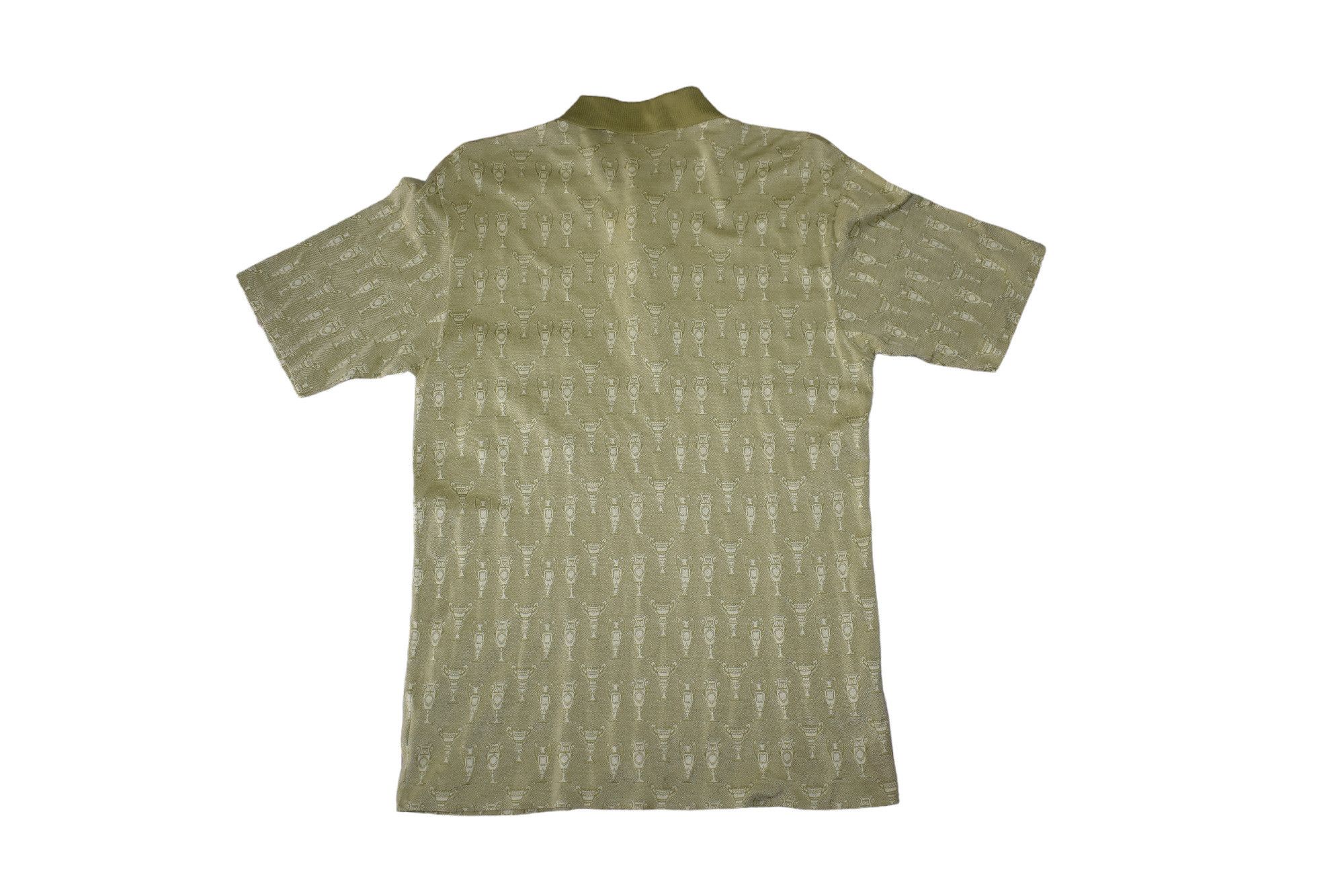 Givenchy Vintage Givenchy Monogram Polo Shirt Size US M / EU 48-50 / 2 - 5 Thumbnail