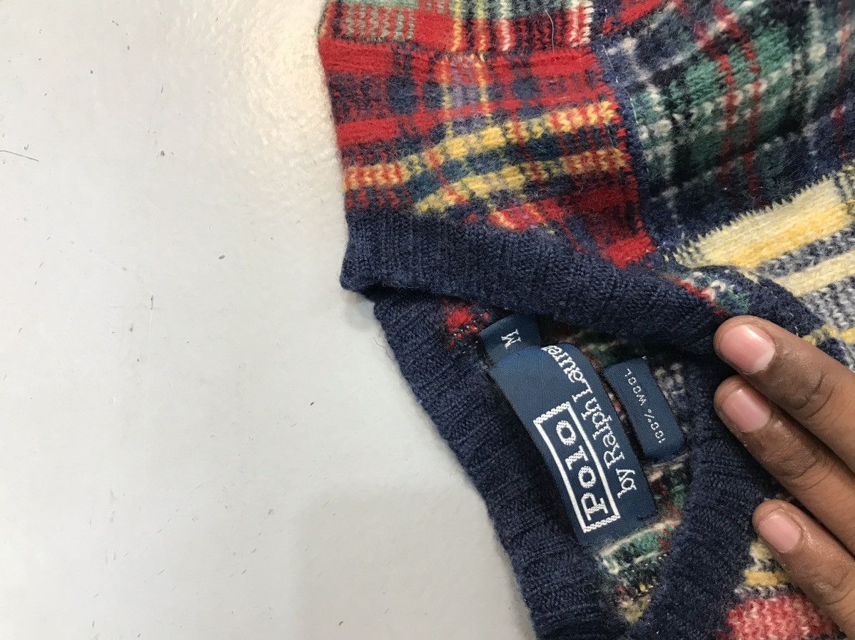 Polo Ralph Lauren Vintage polo Ralph Lauren knit sweater Size M / US 6-8 / IT 42-44 - 2 Thumbnail