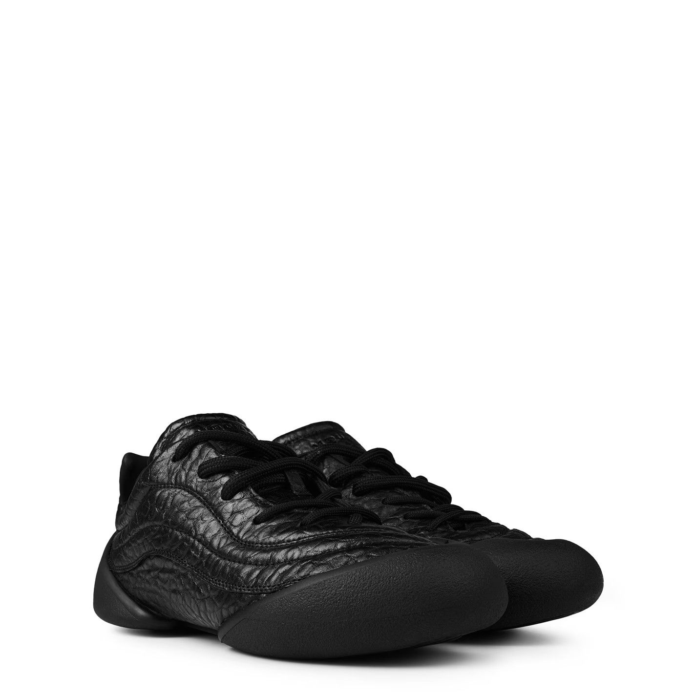 Alexander McQueen o1g2r1mq0326 Flexion Sneakers in Black Size US 11 / EU 44 - 3 Thumbnail