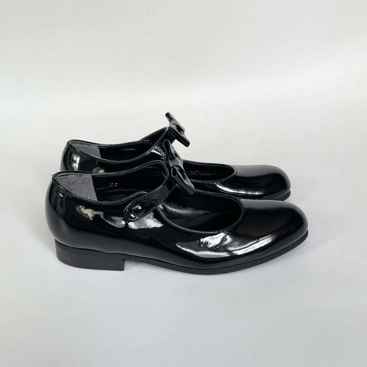 Comme des Garcons Buckle Bow Ballet Flats Size US 6 / IT 36 - 3 Thumbnail