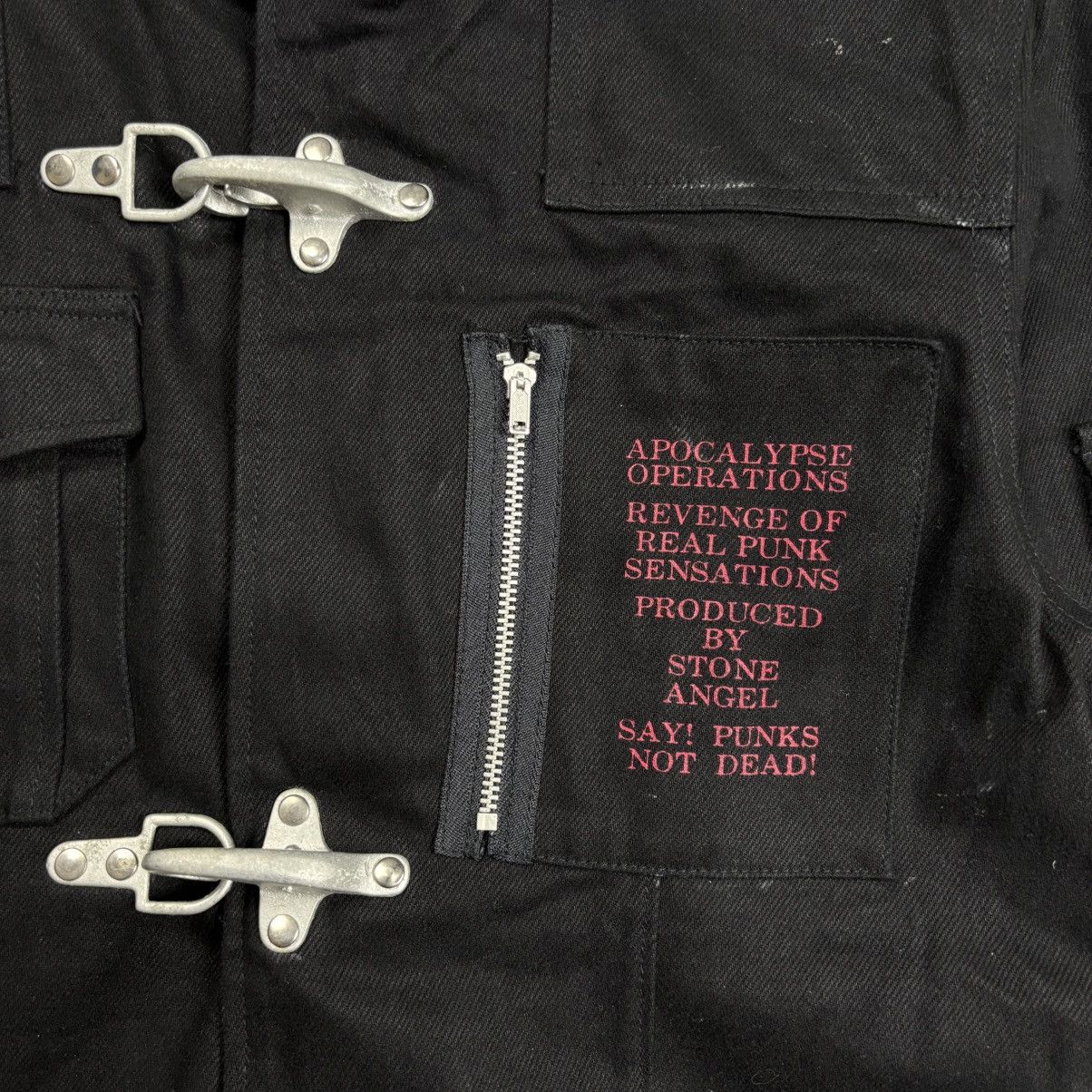 Hysteric Glamour 2000s Stong Angel - Vkei Style Fireman Clasp Jacket Size US M / EU 48-50 / 2 - 6 Thumbnail