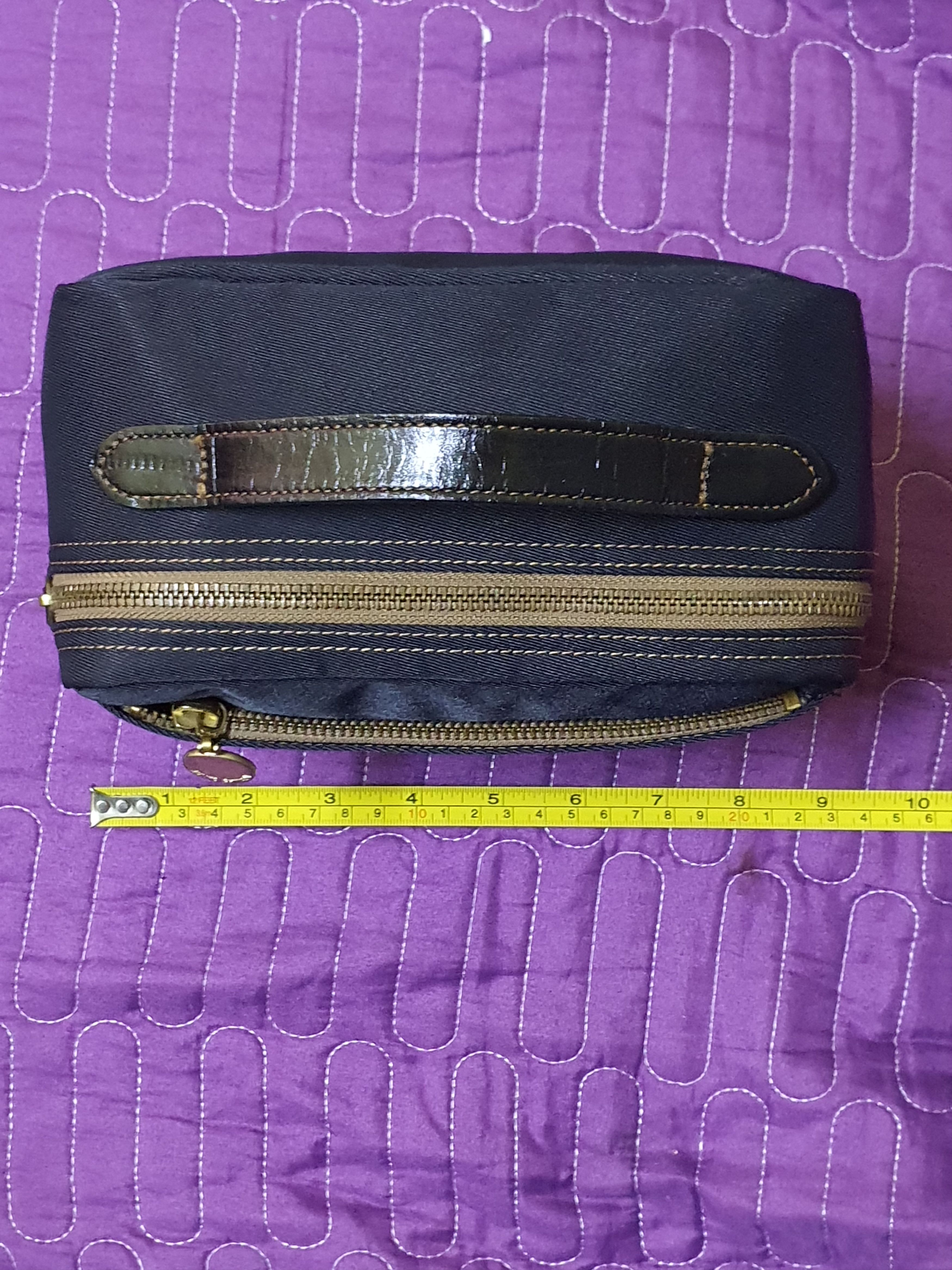 Junko Shimada Junko Shimada Part2 Pouch Vanity Handbag Genuine Leather Size ONE SIZE - 16 Thumbnail