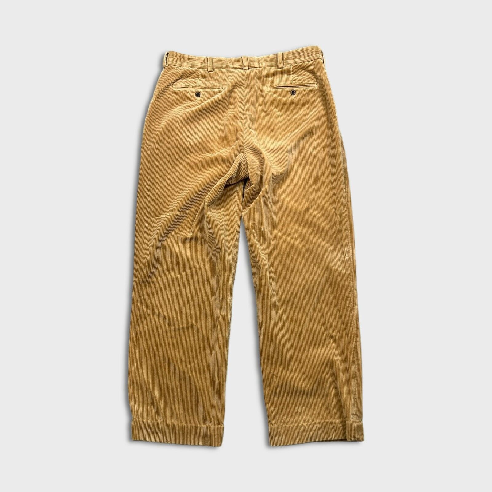 Polo Ralph Lauren × Ralph Lauren × Vintage Vintage 90s Polo Ralph Lauren Pants 34x27 Corduroy Trousers Size US 34 / EU 50 - 3 Thumbnail