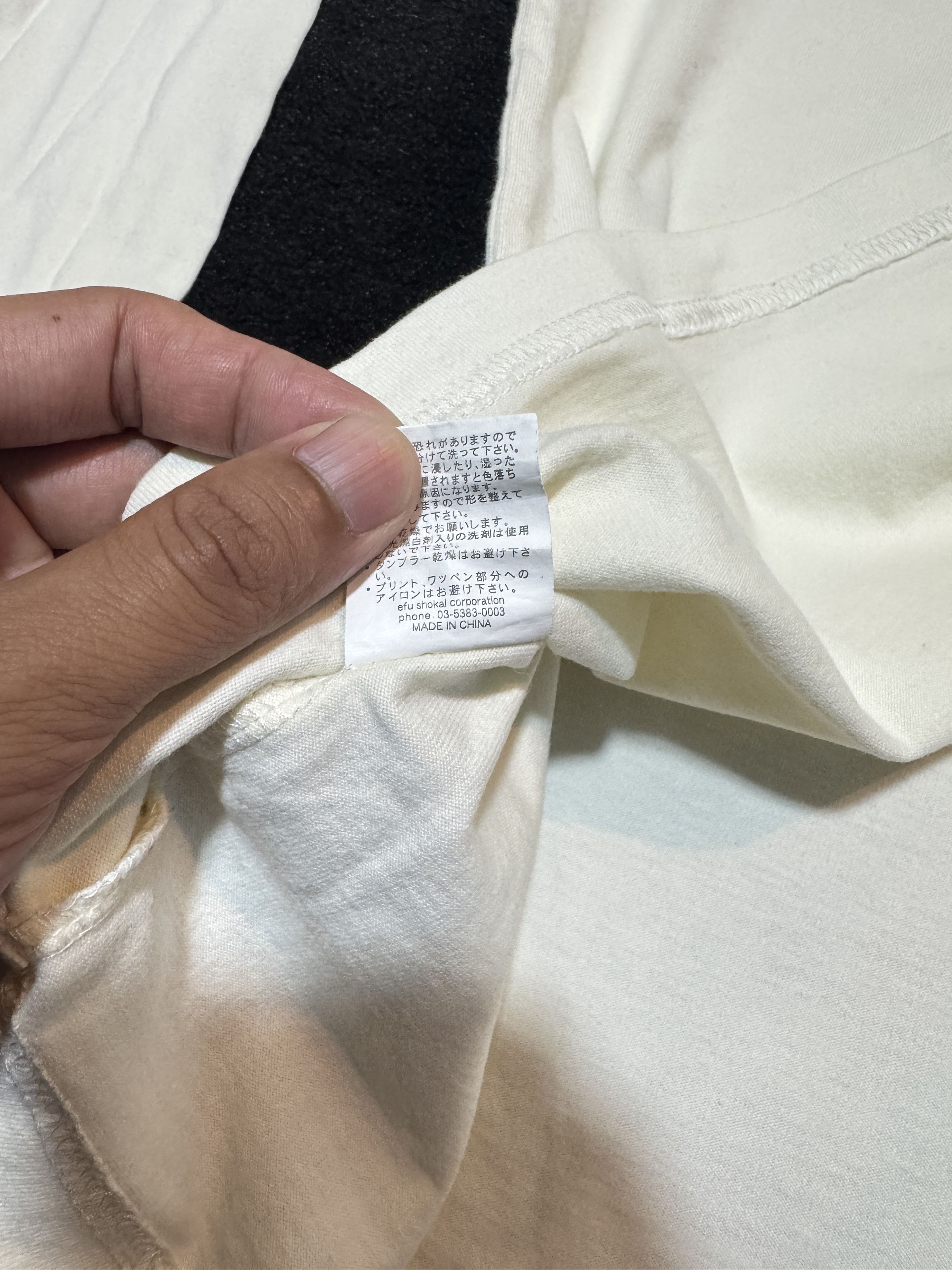 Tedman Japanese Brand Tedman Odorineki Cat Sukajan T shirt Size US L / EU 52-54 / 3 - 11 Thumbnail