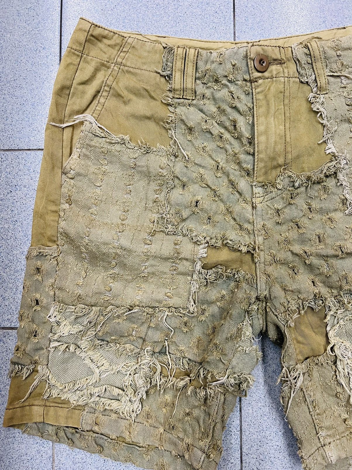 Beauty Beast Bonds And Peace Boro Shorts Size US 32 / EU 48 - 3 Thumbnail