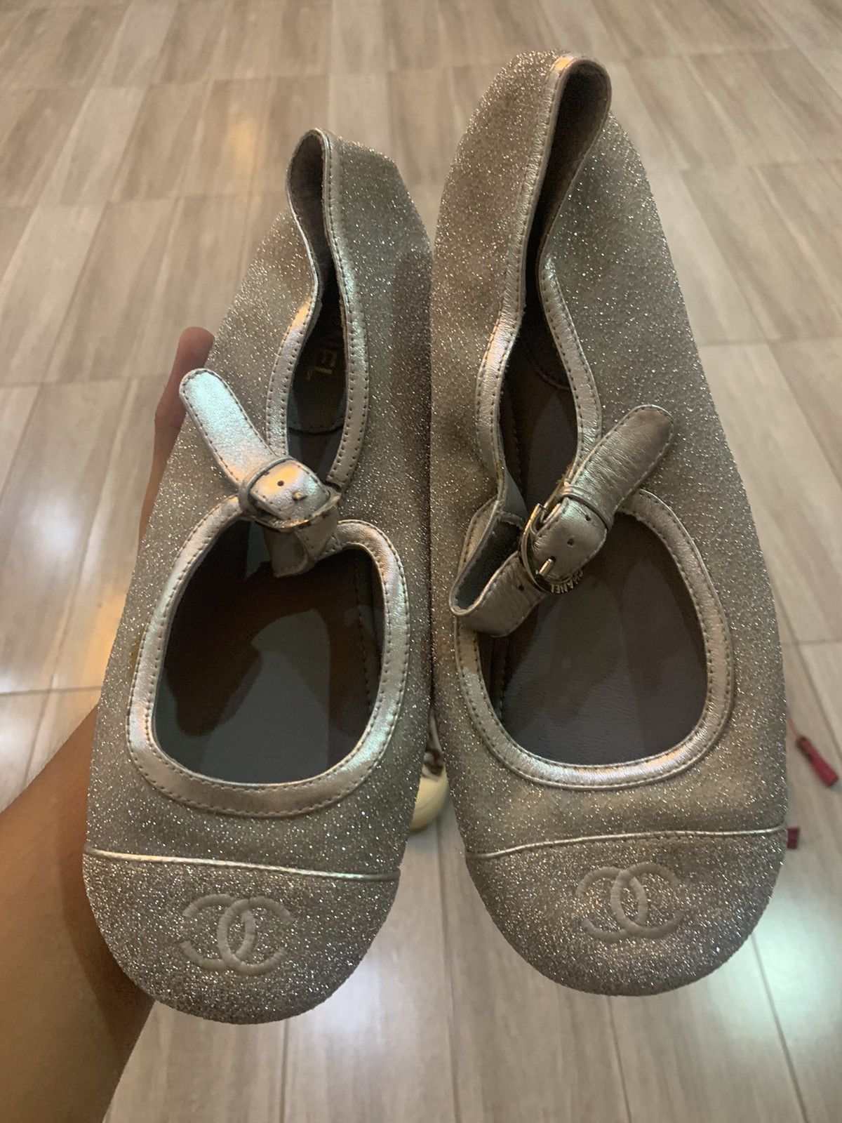 Chanel Vintage Chanel Mary Jane Ballet Flats Size US 6 / IT 36 - 4 Thumbnail
