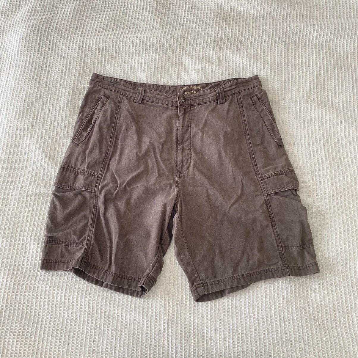 Tommy Bahama Vintage Faded Tommy Bahama Cargo Shorts Pant Size US 38 / EU 54 - 1 Thumbnail
